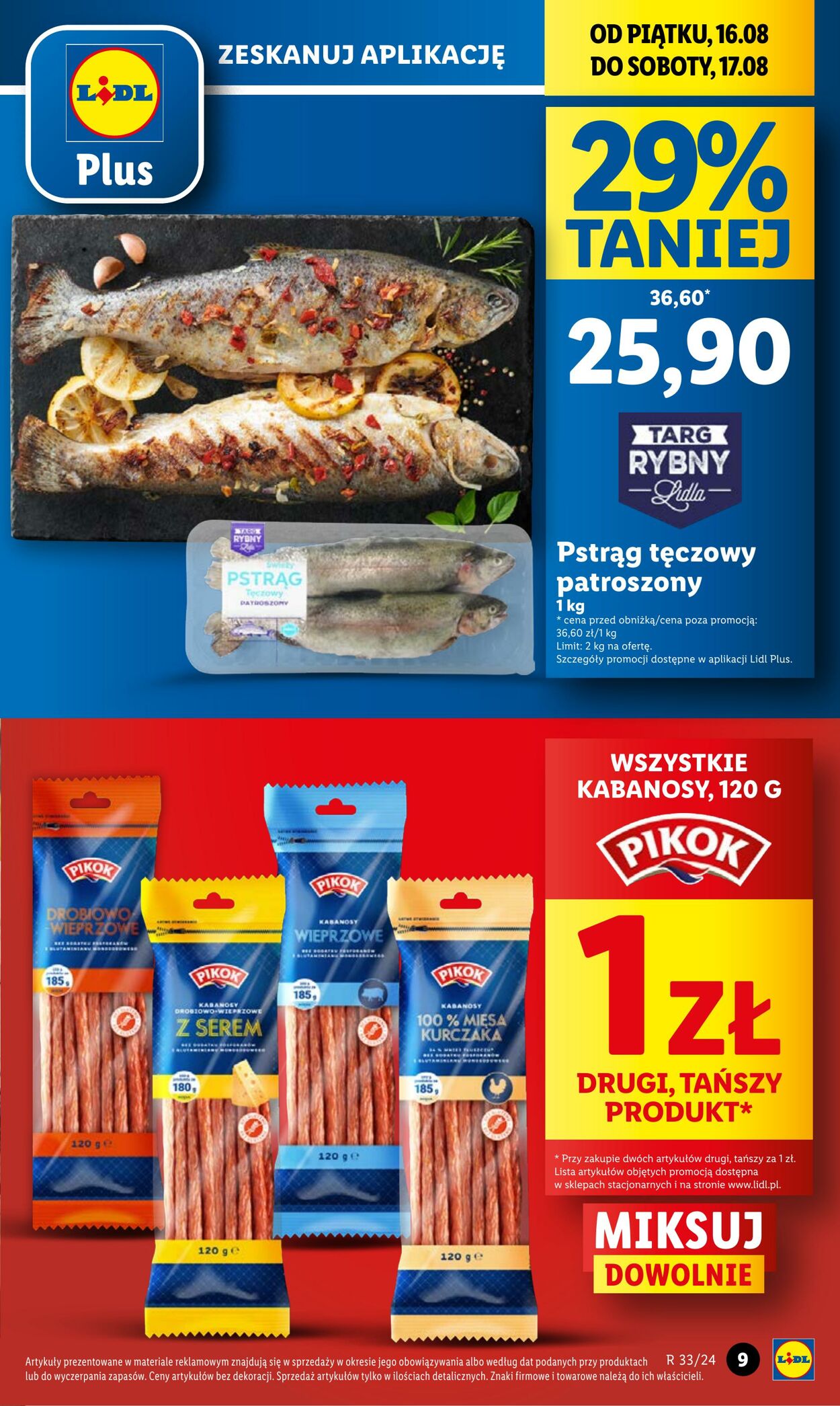 Gazetka Lidl 16.08.2024 - 17.08.2024