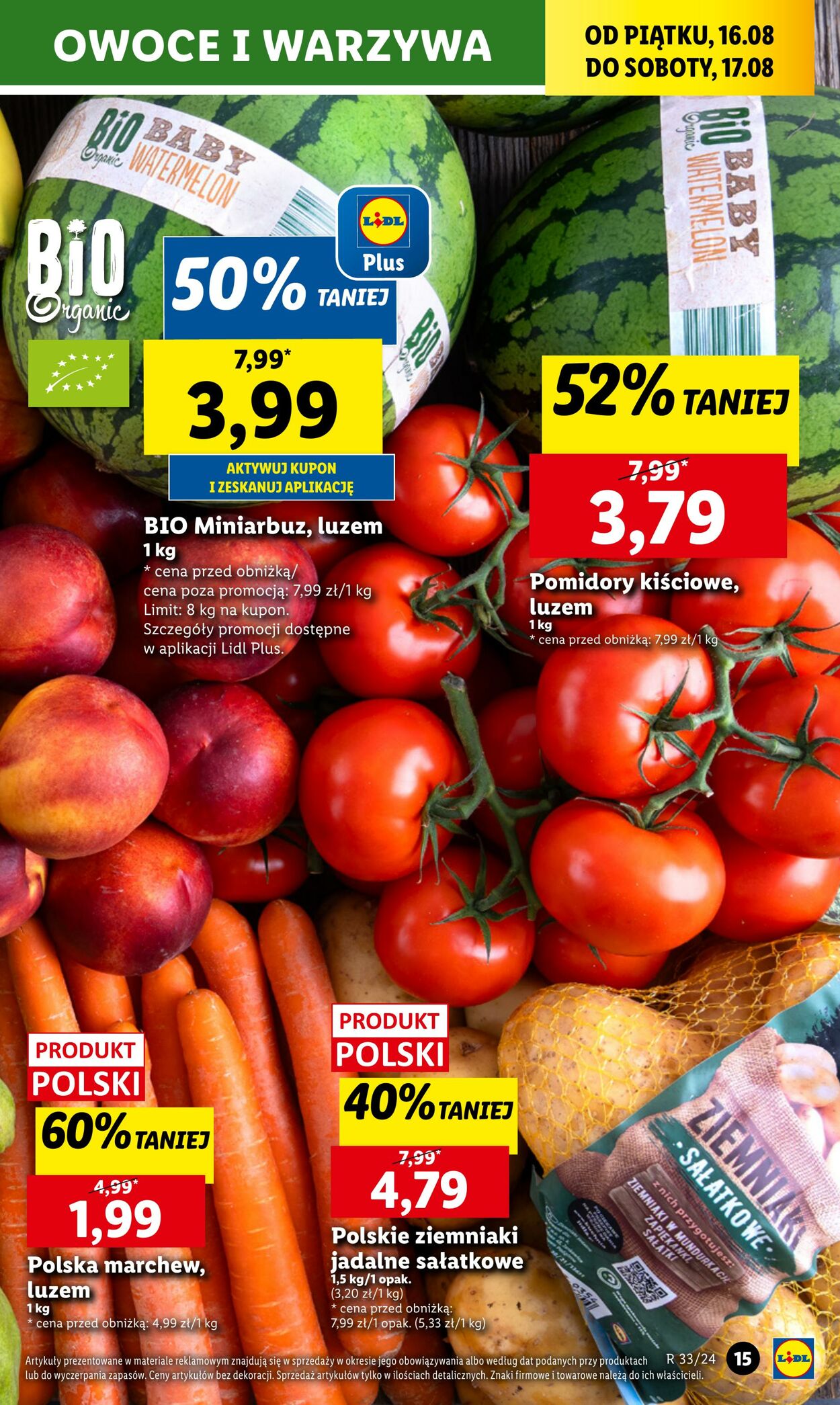 Gazetka Lidl 16.08.2024 - 17.08.2024