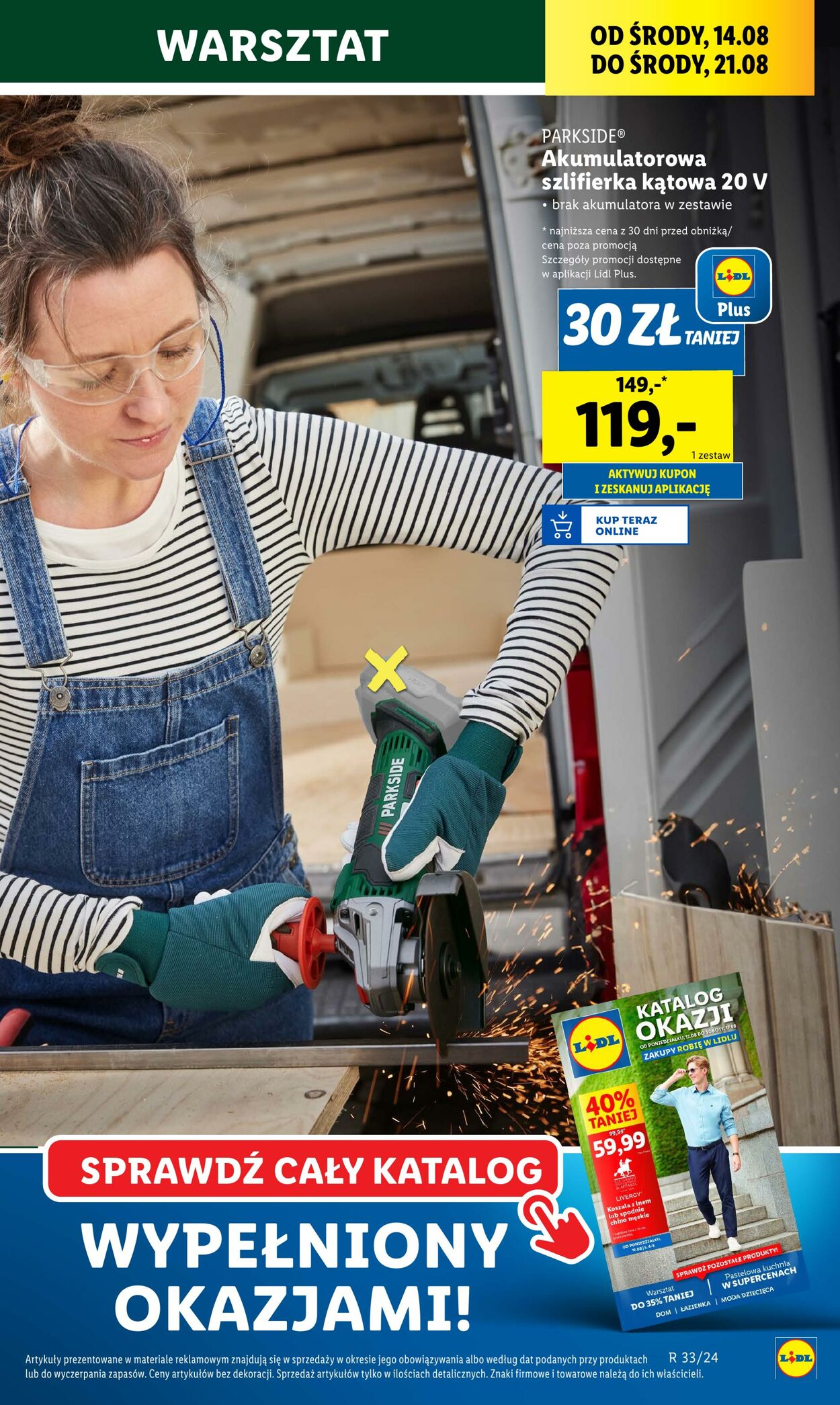 Gazetka Lidl 16.08.2024 - 17.08.2024