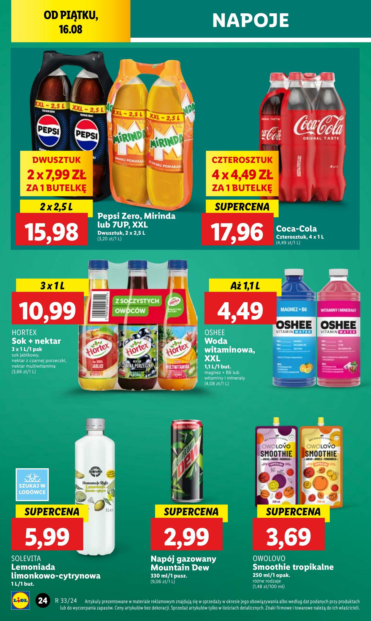 Gazetka Lidl 16.08.2024 - 17.08.2024