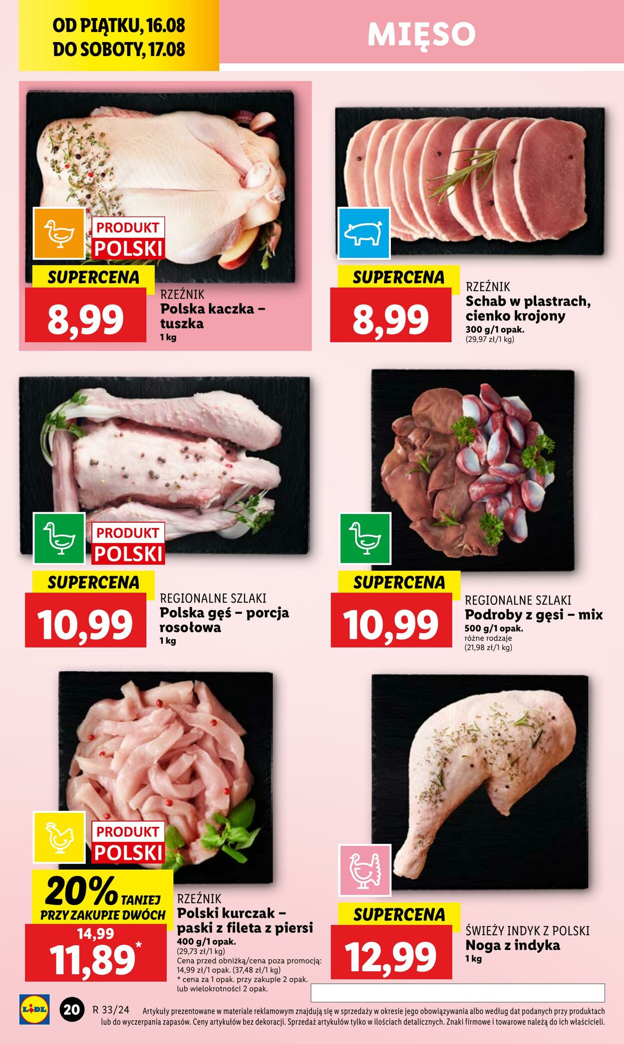 Gazetka Lidl 16.08.2024 - 17.08.2024