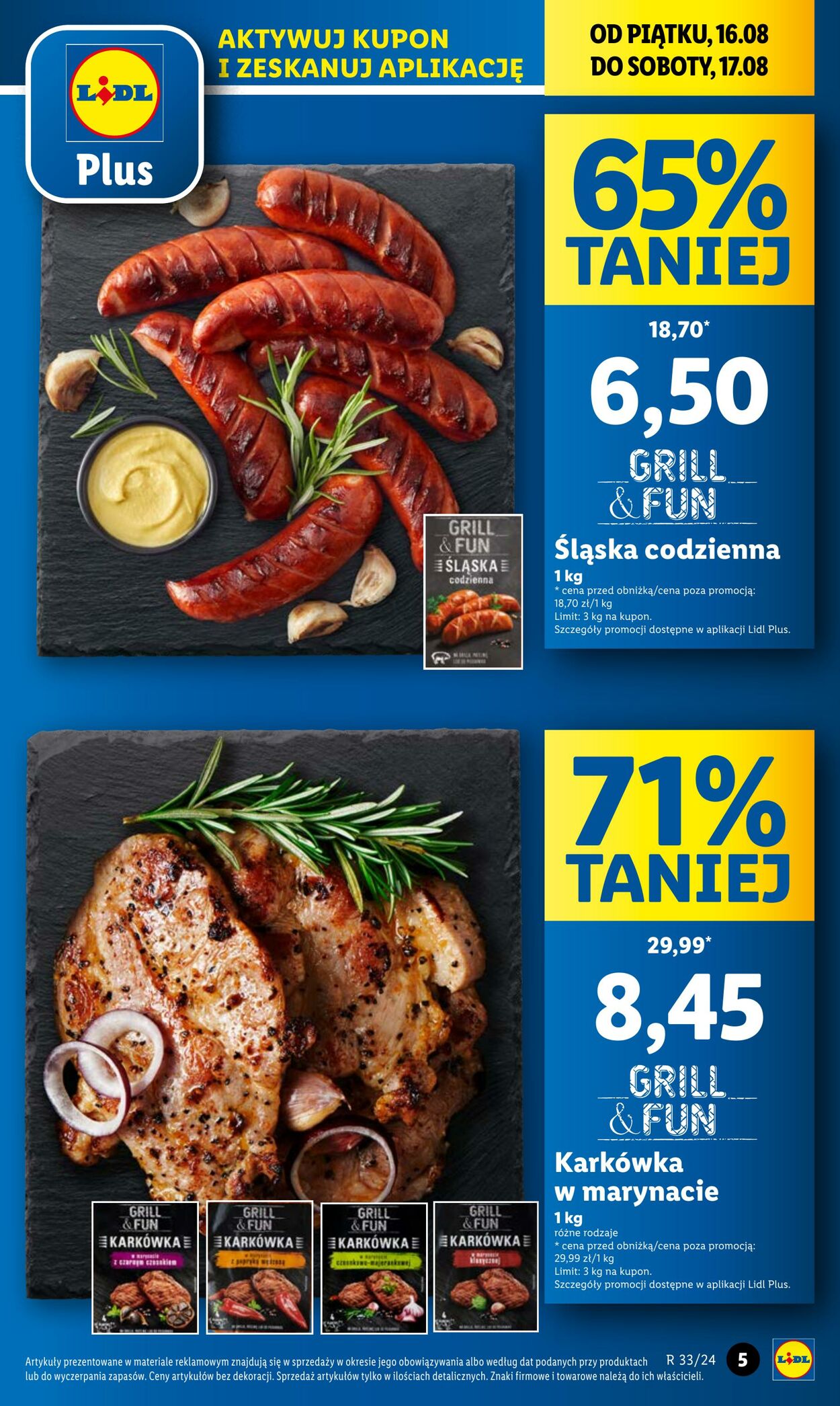 Gazetka Lidl 16.08.2024 - 17.08.2024