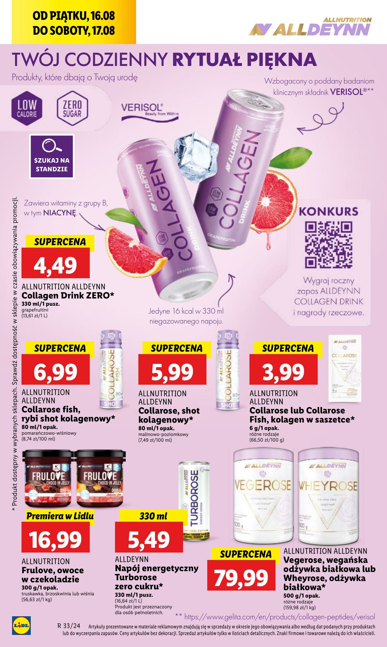 Gazetka Lidl 16.08.2024 - 17.08.2024