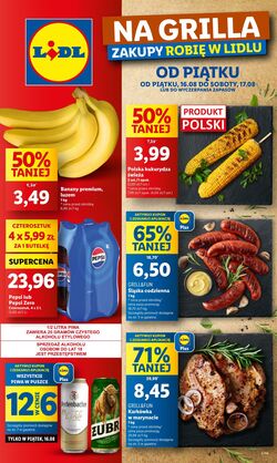 Gazetka Lidl 15.07.2024 - 17.07.2024