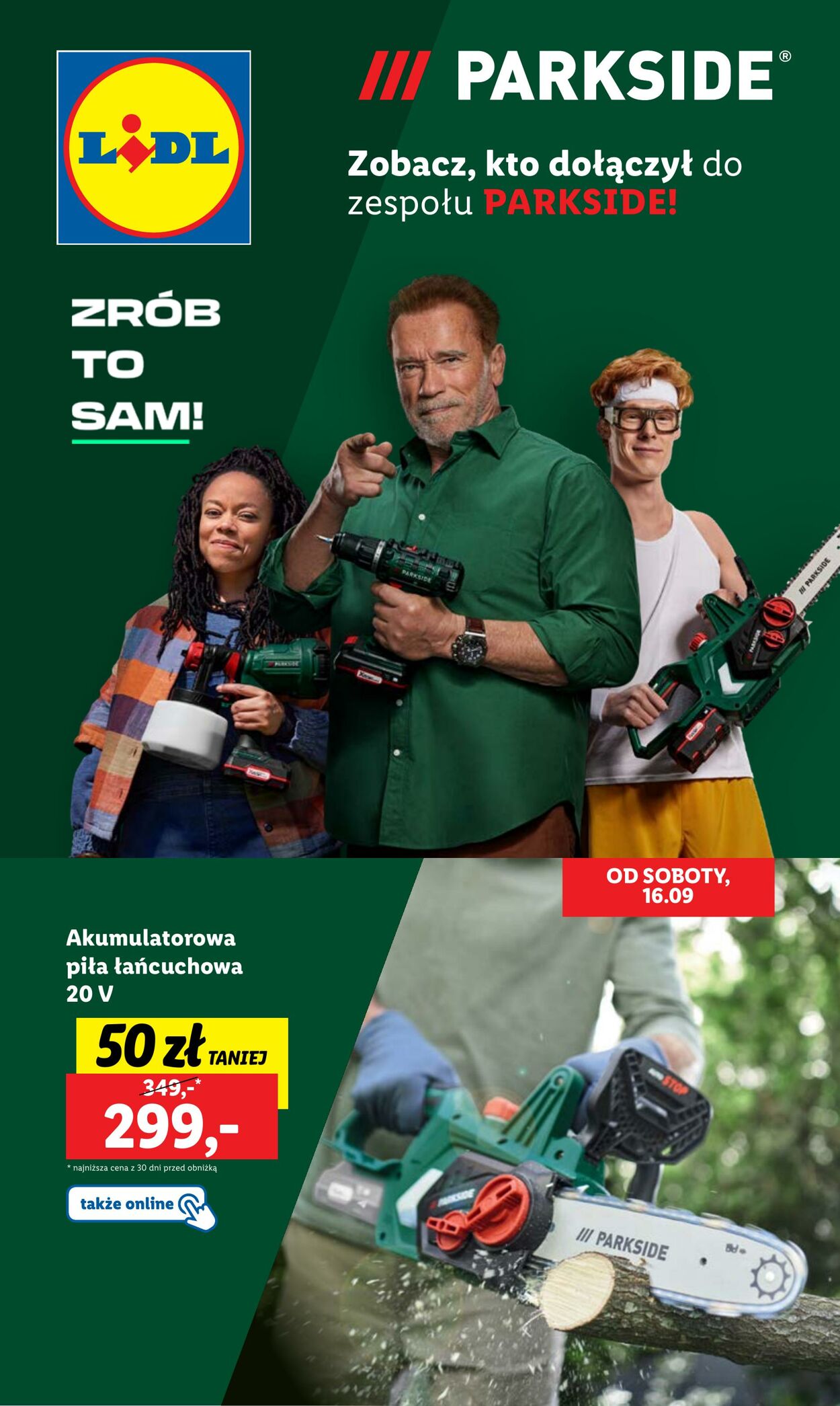 Gazetka Lidl 16.09.2023 - 16.09.2023