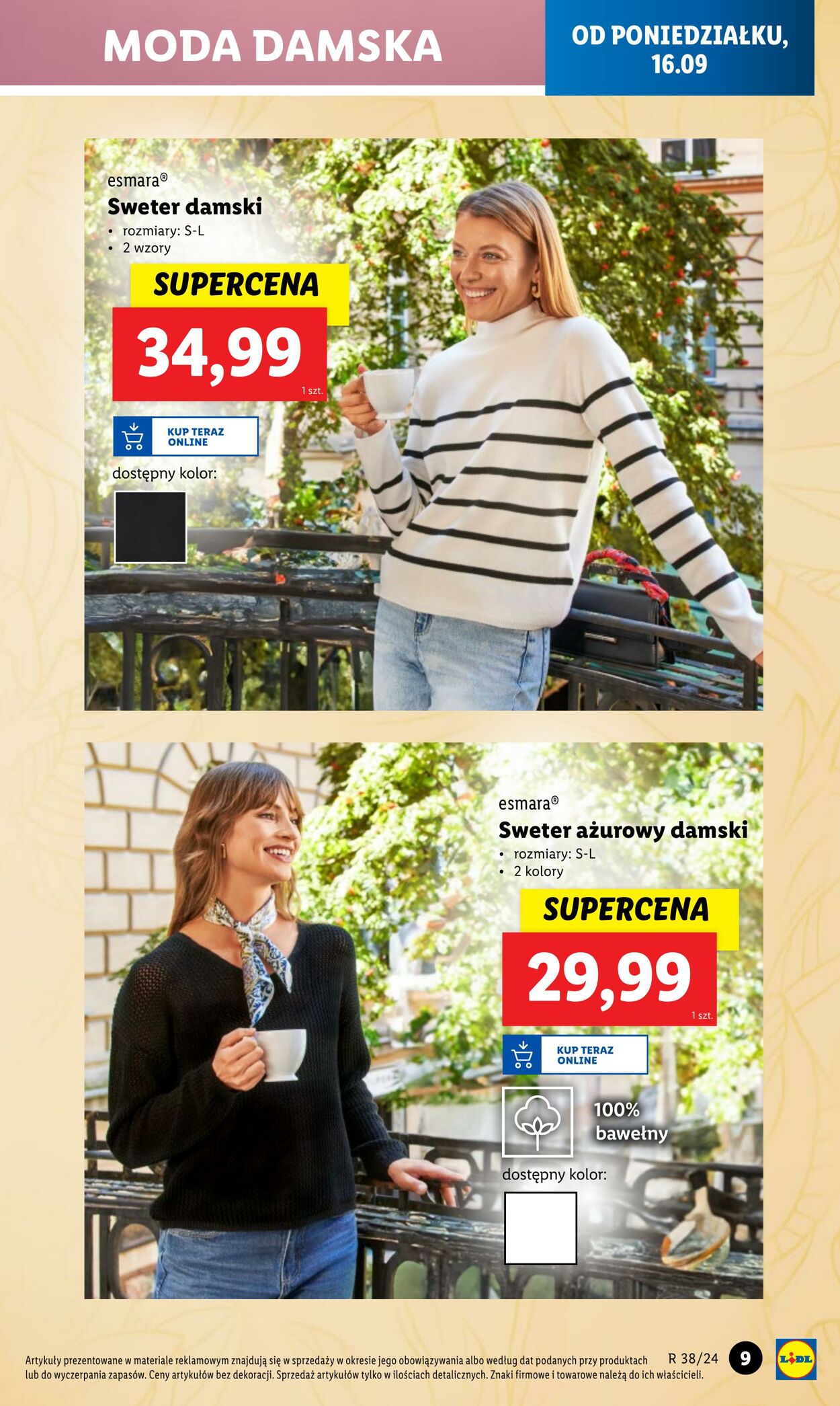 Gazetka Lidl 16.09.2024 - 21.09.2024