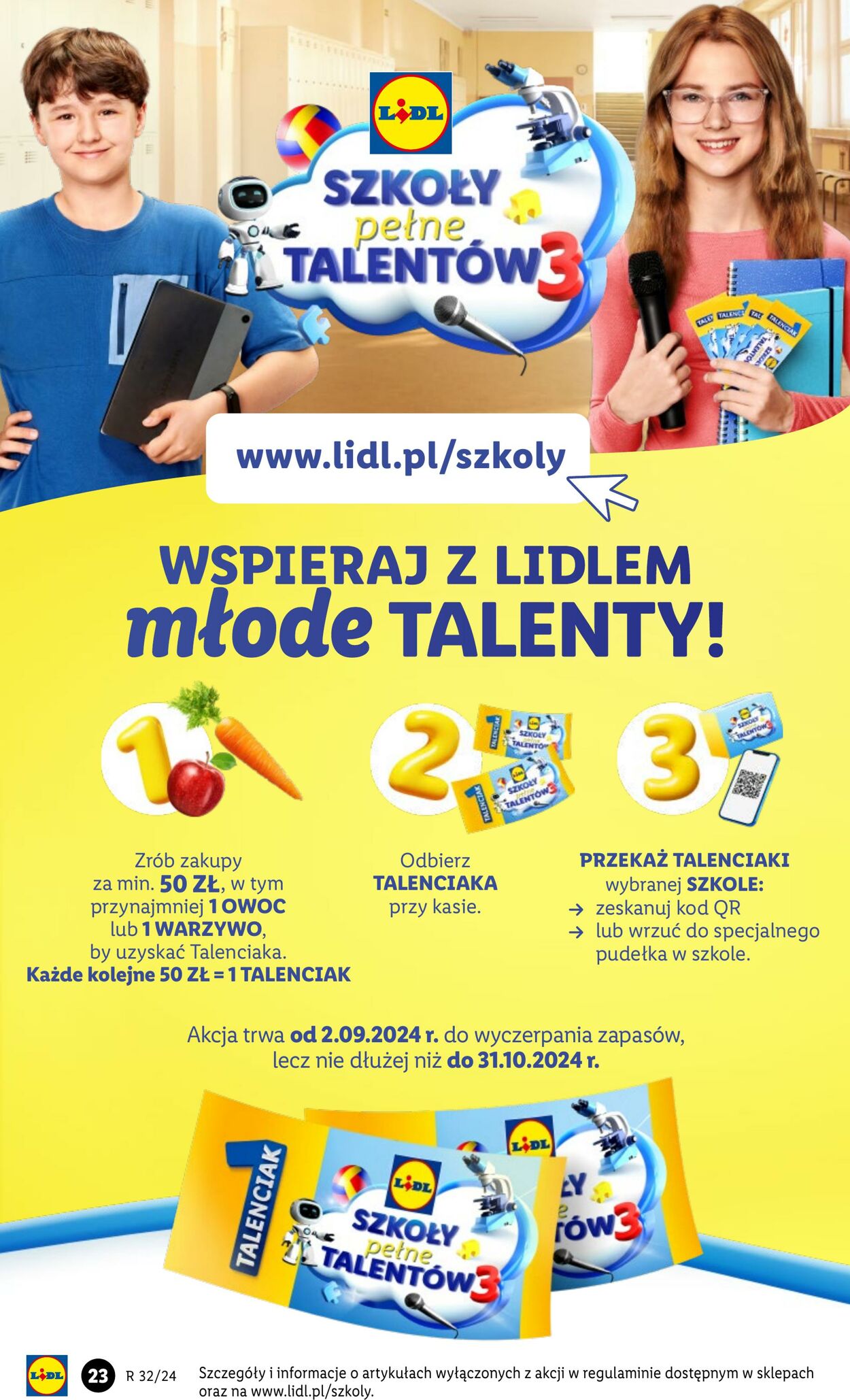 Gazetka Lidl 16.09.2024 - 21.09.2024