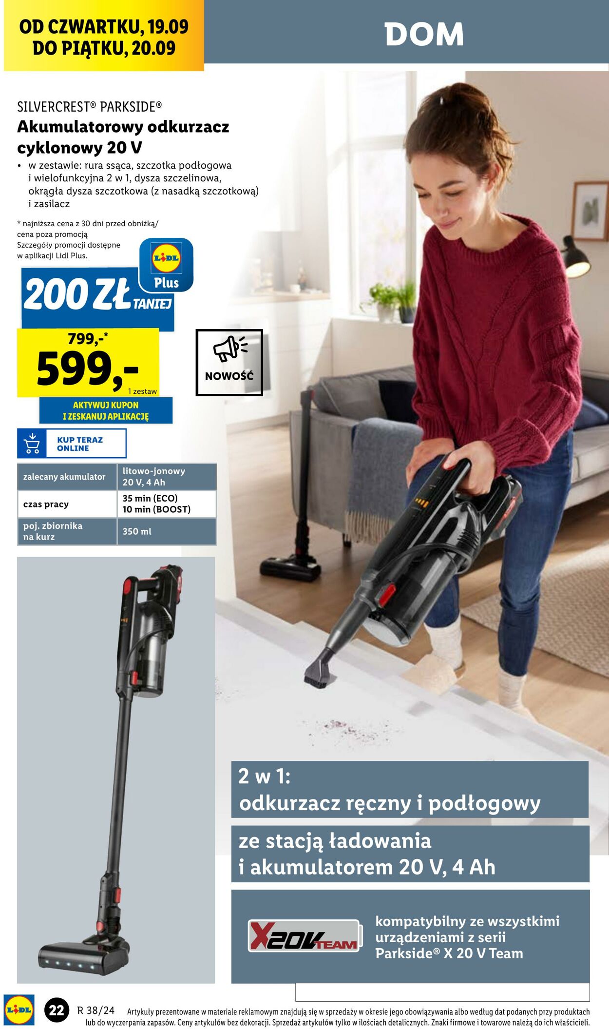 Gazetka Lidl 16.09.2024 - 21.09.2024