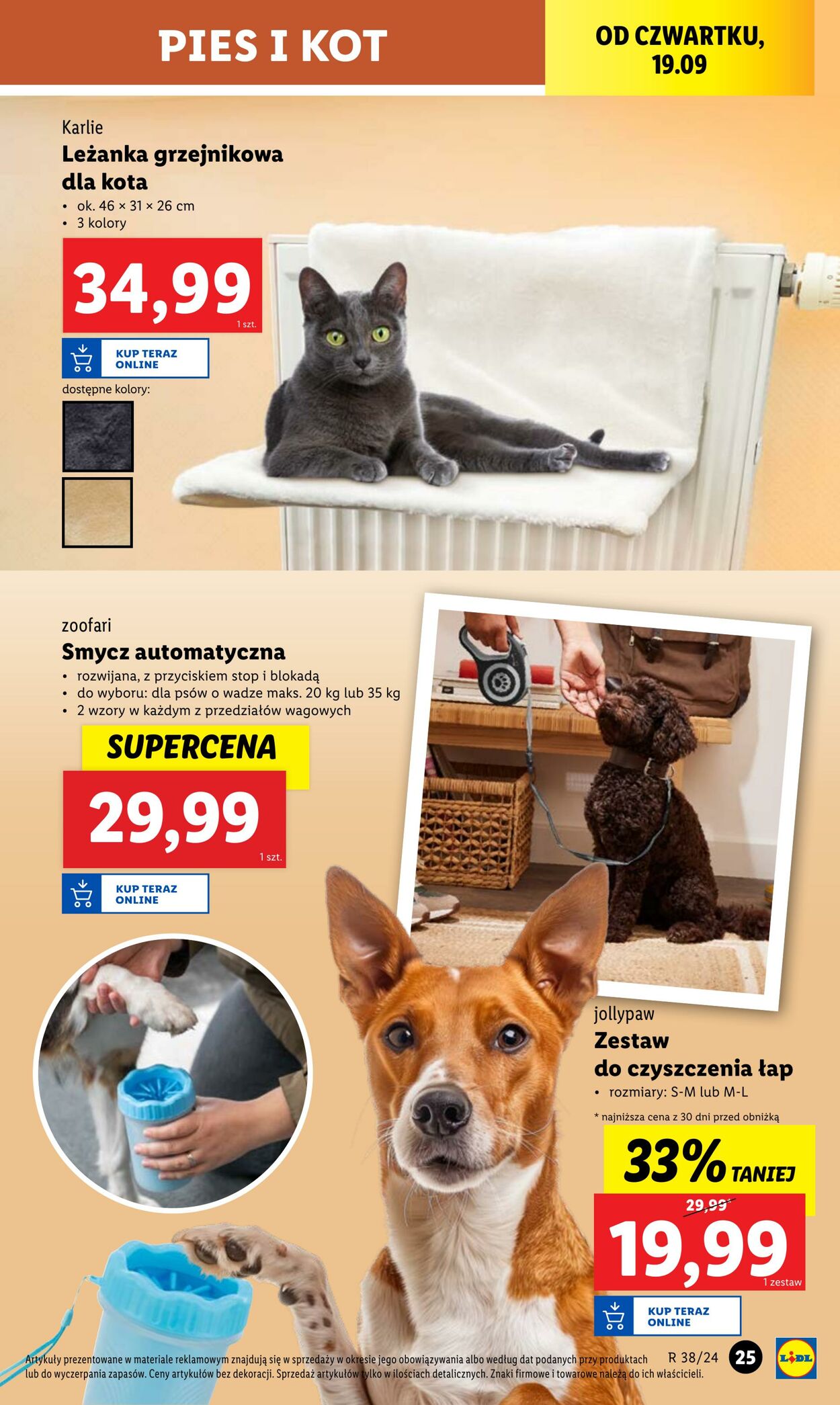 Gazetka Lidl 16.09.2024 - 21.09.2024