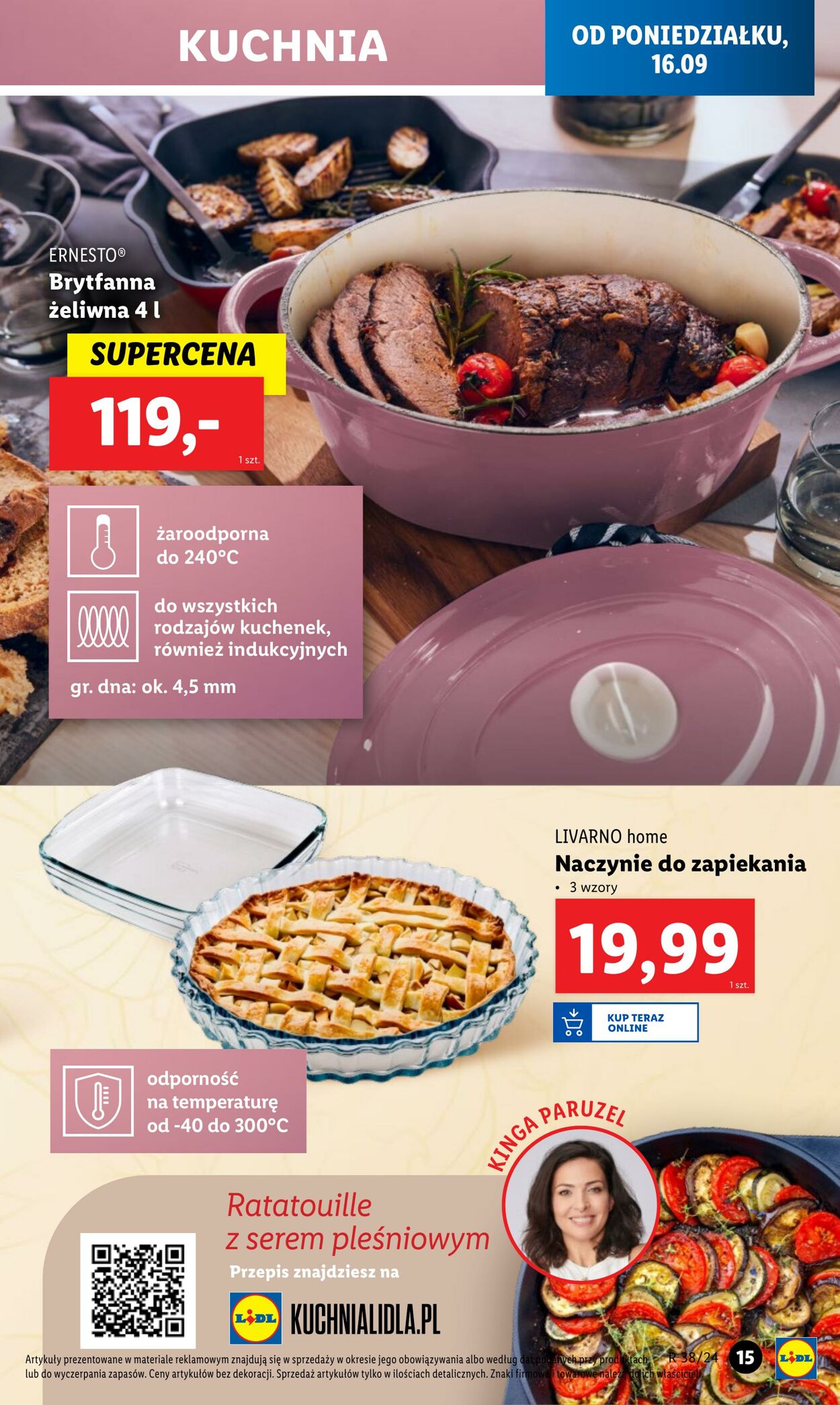 Gazetka Lidl 16.09.2024 - 21.09.2024