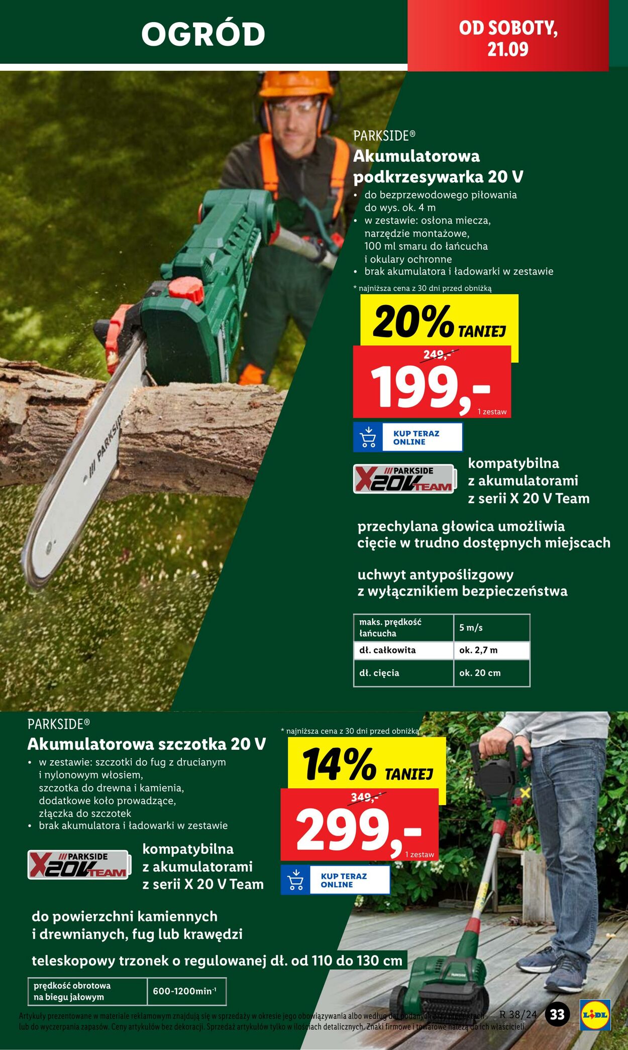 Gazetka Lidl 16.09.2024 - 21.09.2024