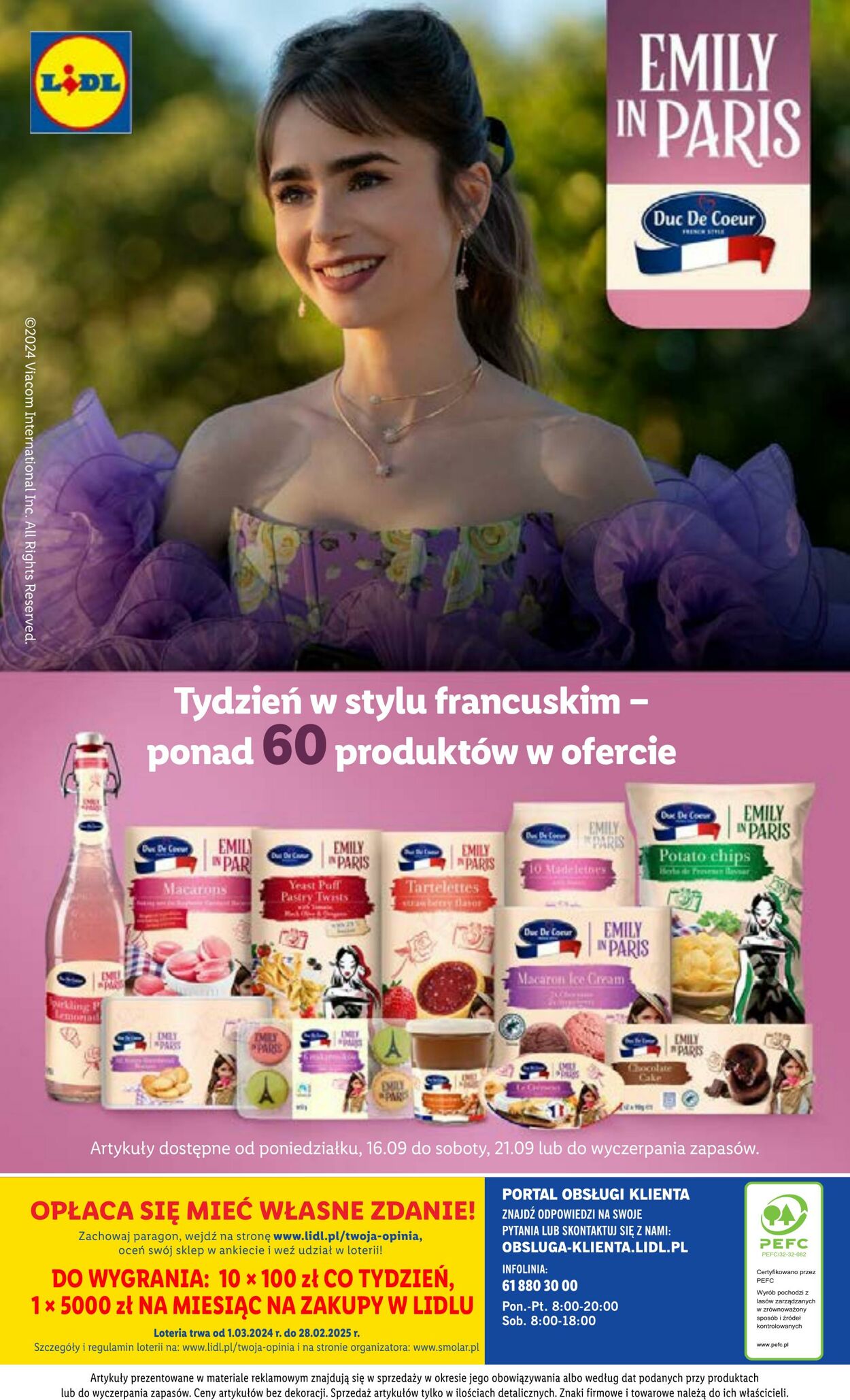 Gazetka Lidl 16.09.2024 - 21.09.2024