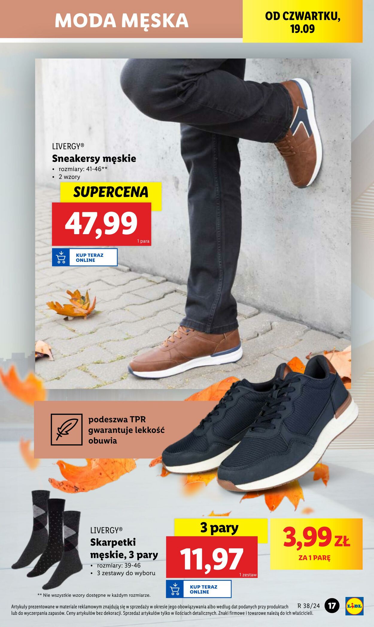 Gazetka Lidl 16.09.2024 - 21.09.2024