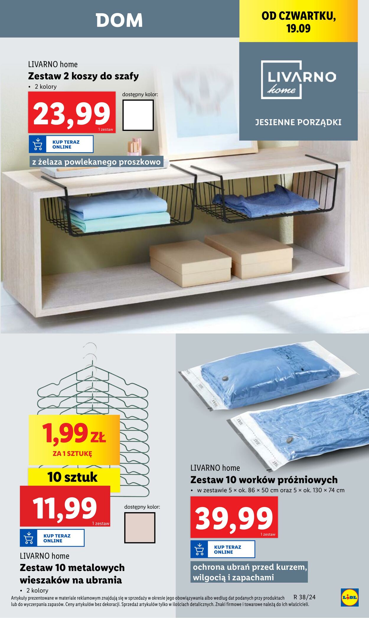 Gazetka Lidl 16.09.2024 - 21.09.2024