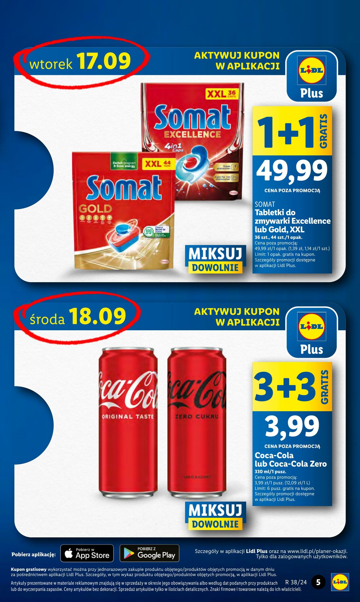 Gazetka Lidl 16.09.2024 - 18.09.2024