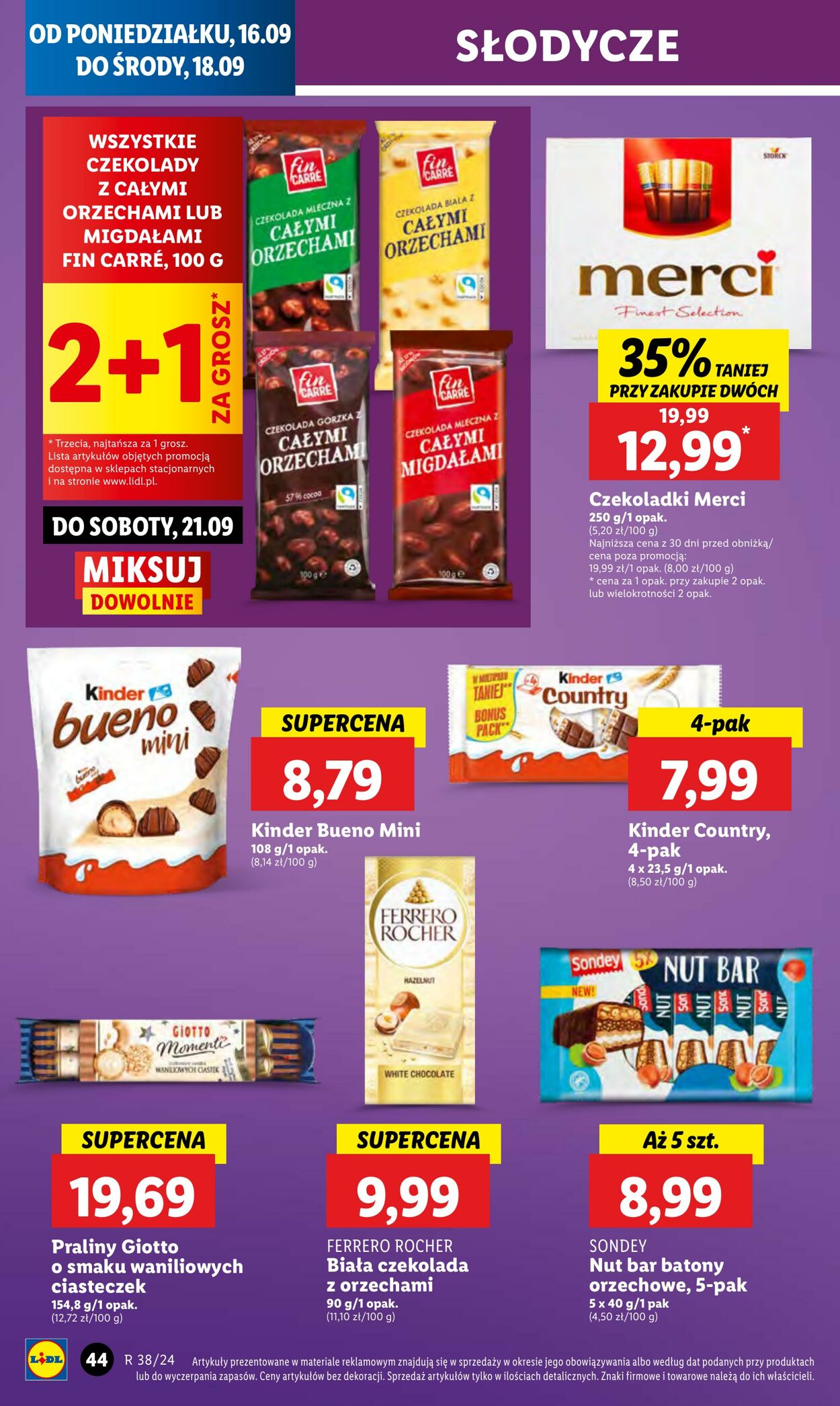 Gazetka Lidl 16.09.2024 - 18.09.2024