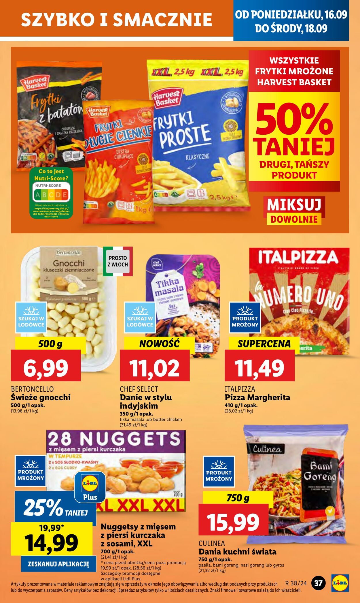 Gazetka Lidl 16.09.2024 - 18.09.2024