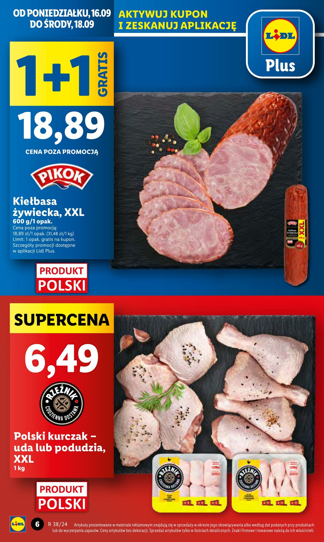 Gazetka Lidl 16.09.2024 - 18.09.2024