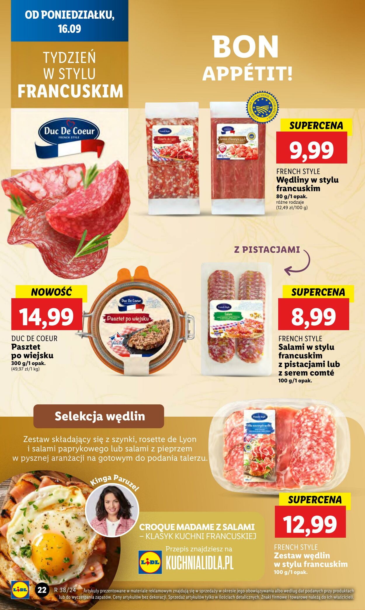 Gazetka Lidl 16.09.2024 - 18.09.2024