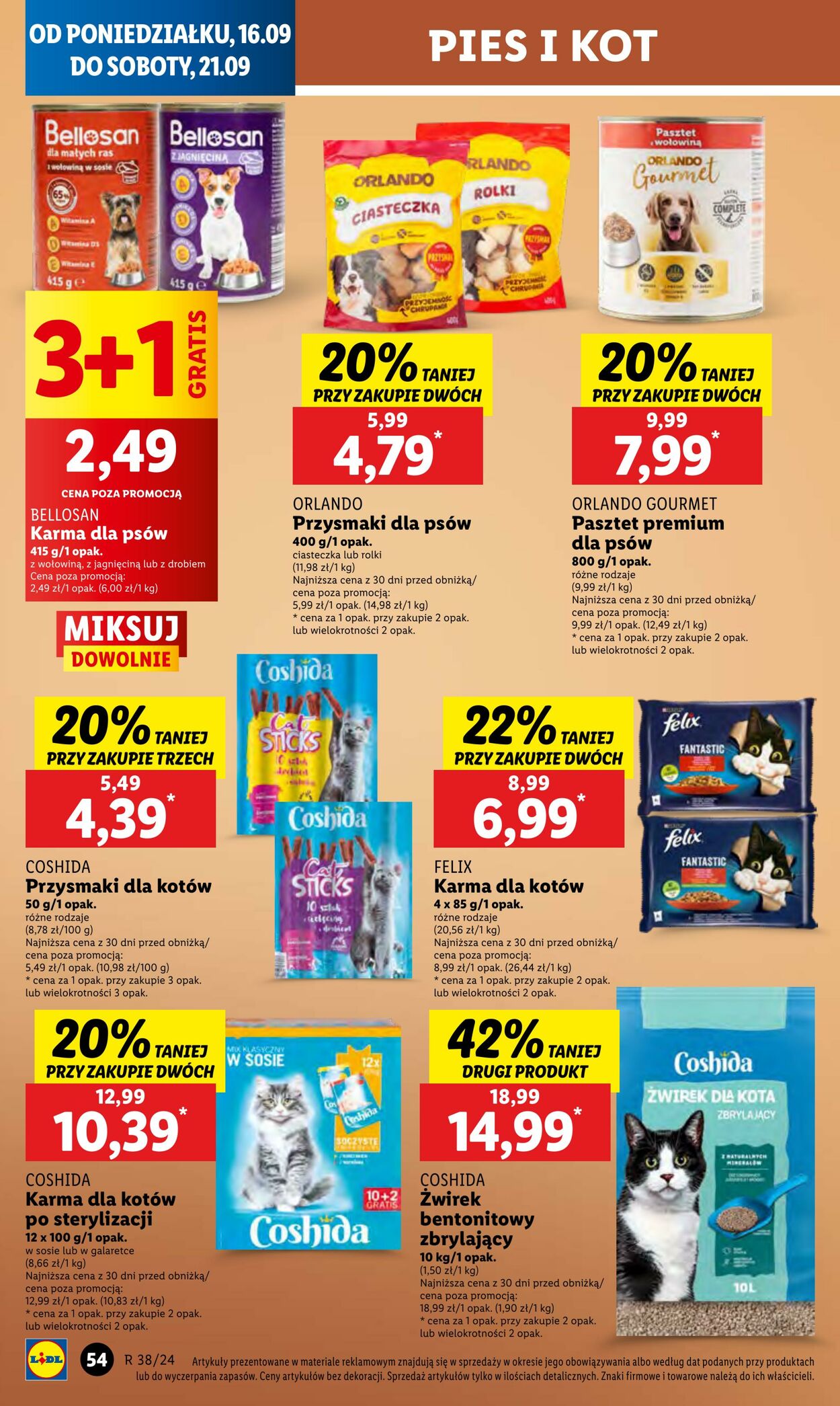 Gazetka Lidl 16.09.2024 - 18.09.2024