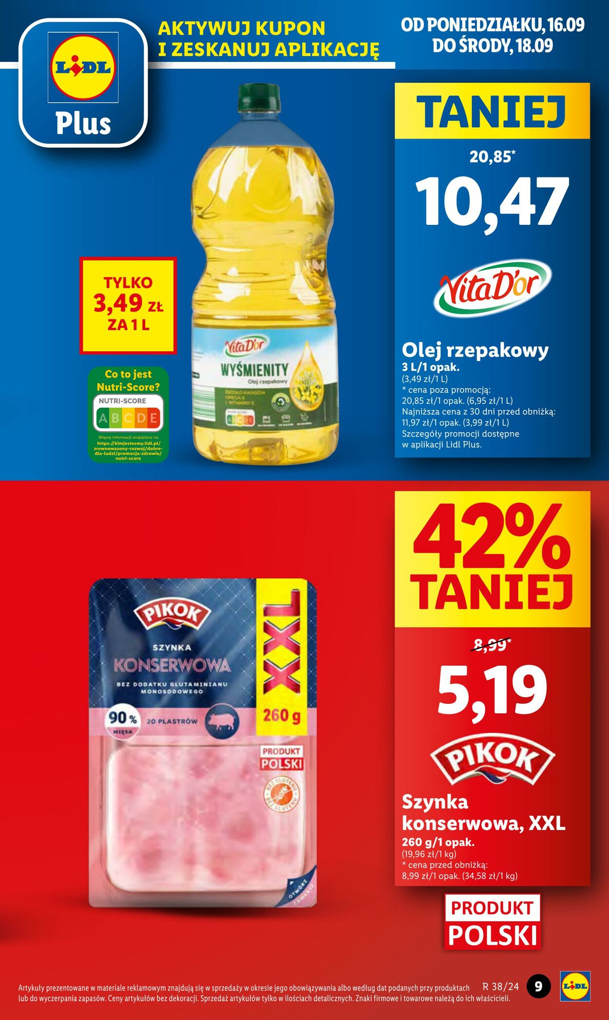 Gazetka Lidl 16.09.2024 - 18.09.2024