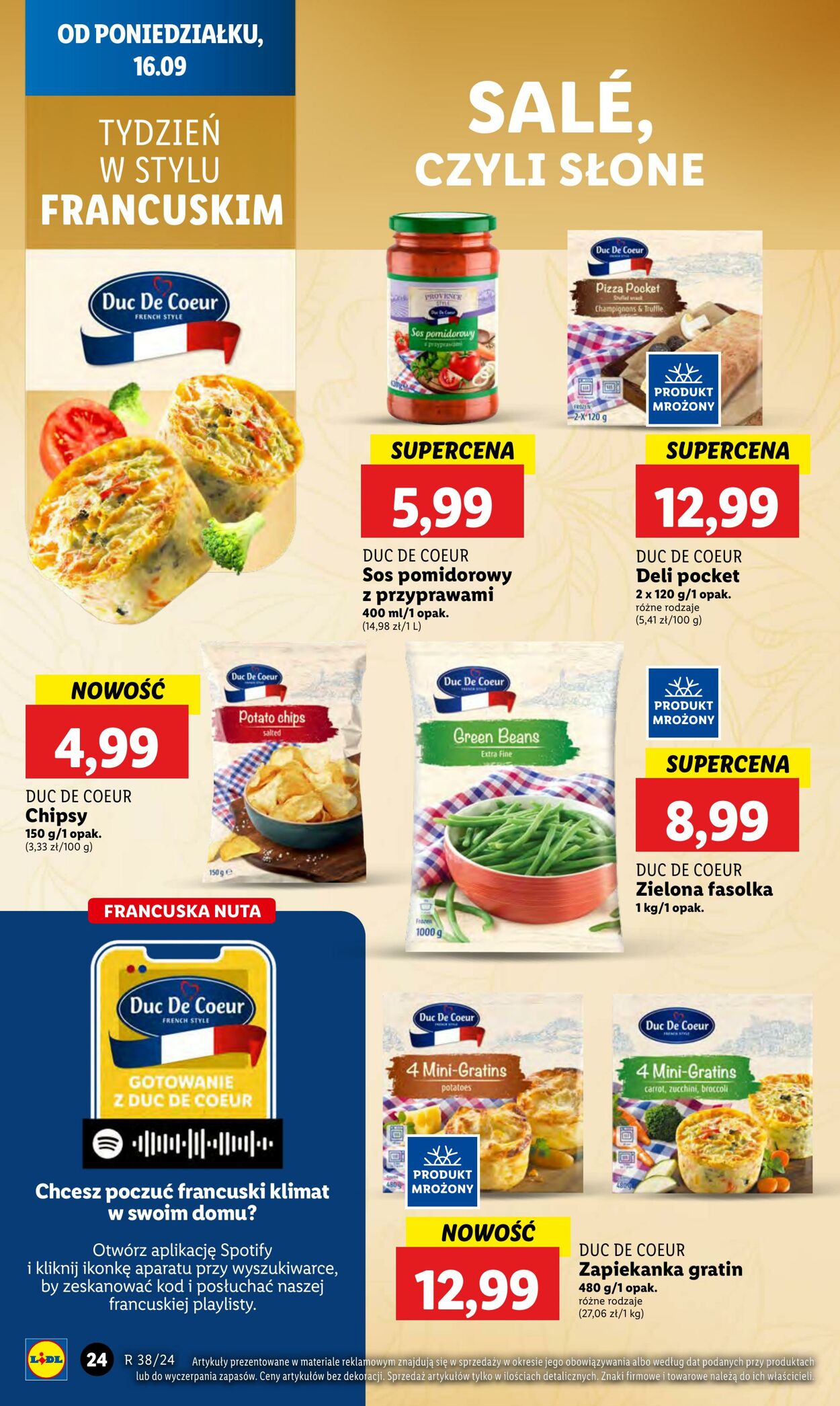 Gazetka Lidl 16.09.2024 - 18.09.2024