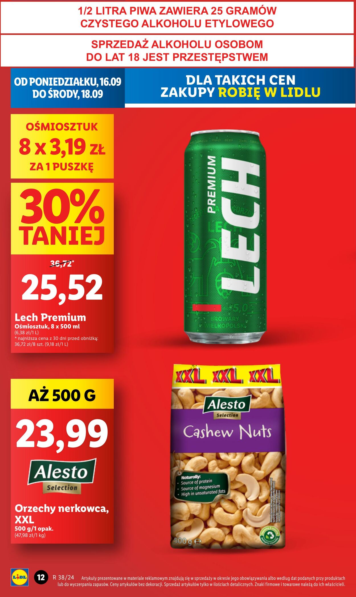 Gazetka Lidl 16.09.2024 - 18.09.2024