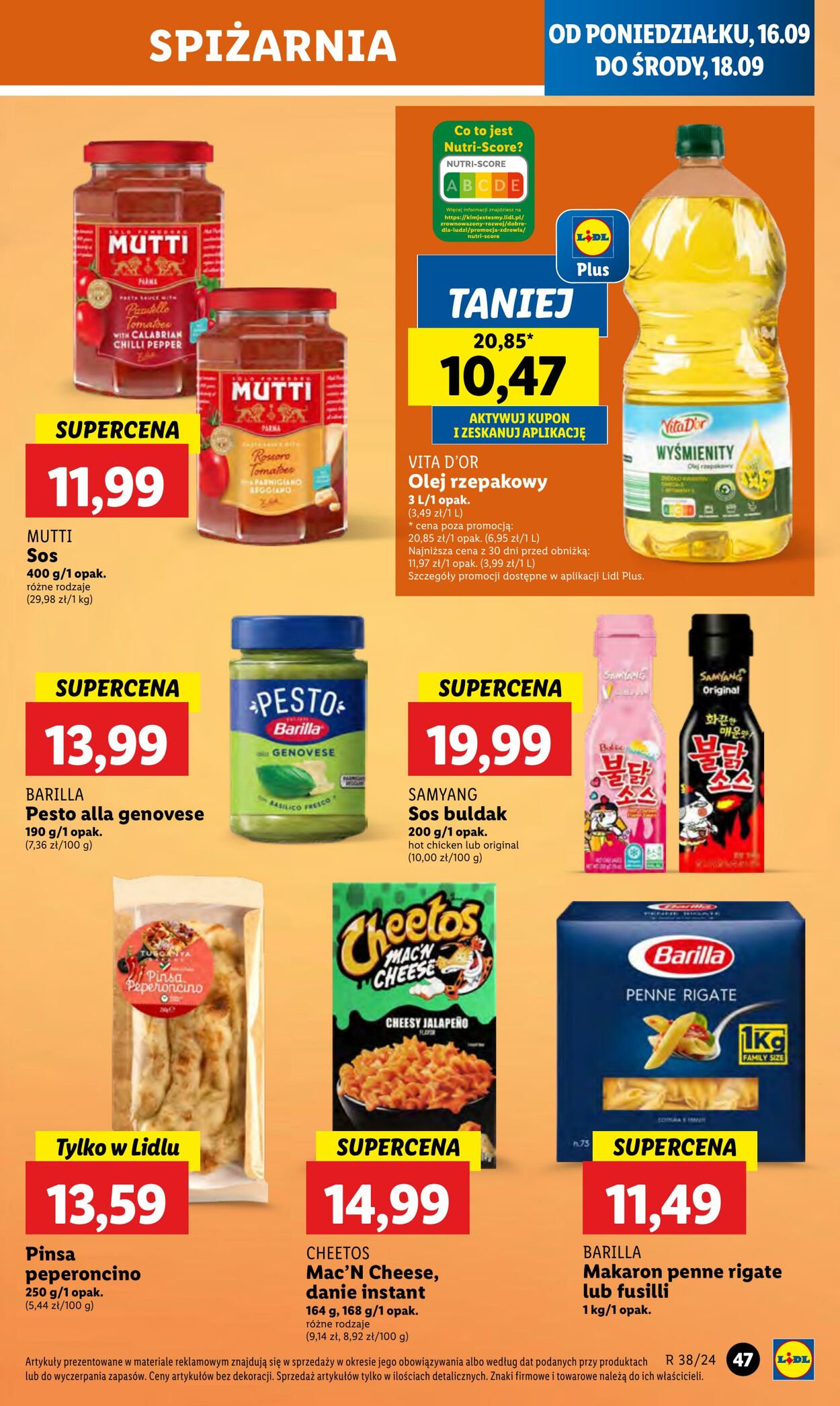 Gazetka Lidl 16.09.2024 - 18.09.2024