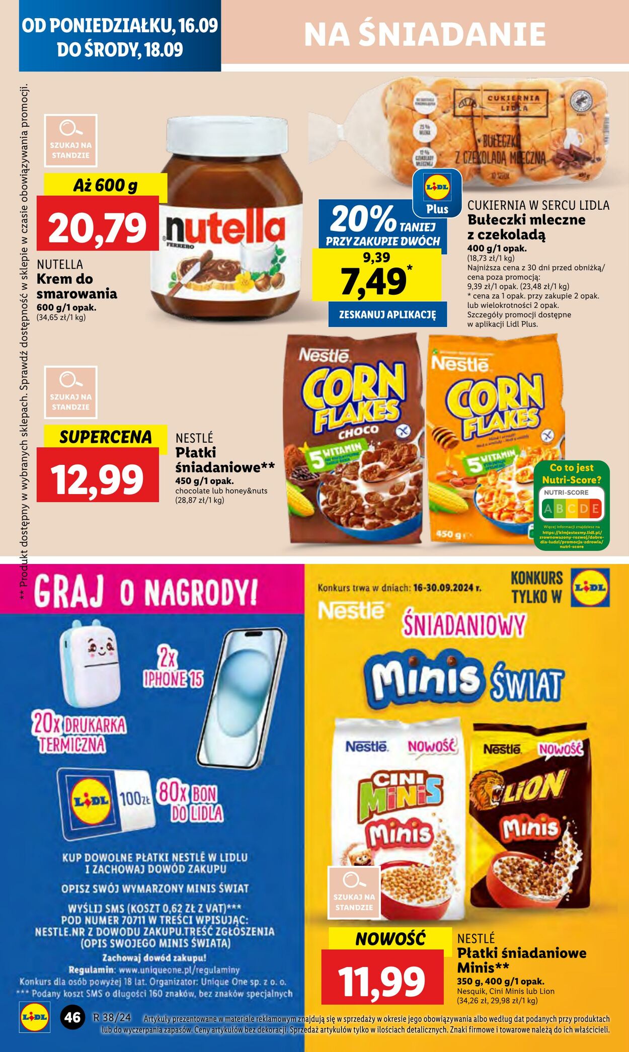 Gazetka Lidl 16.09.2024 - 18.09.2024