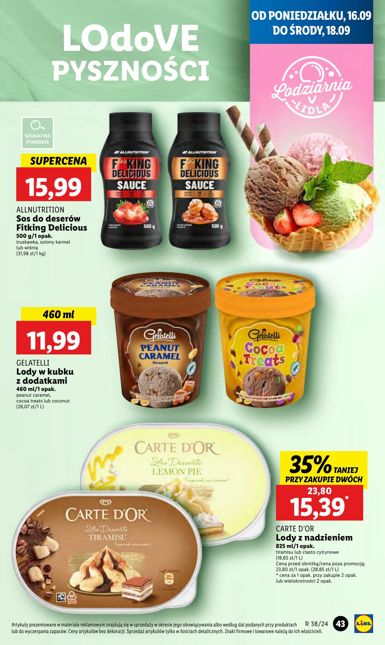 Gazetka Lidl 16.09.2024 - 18.09.2024