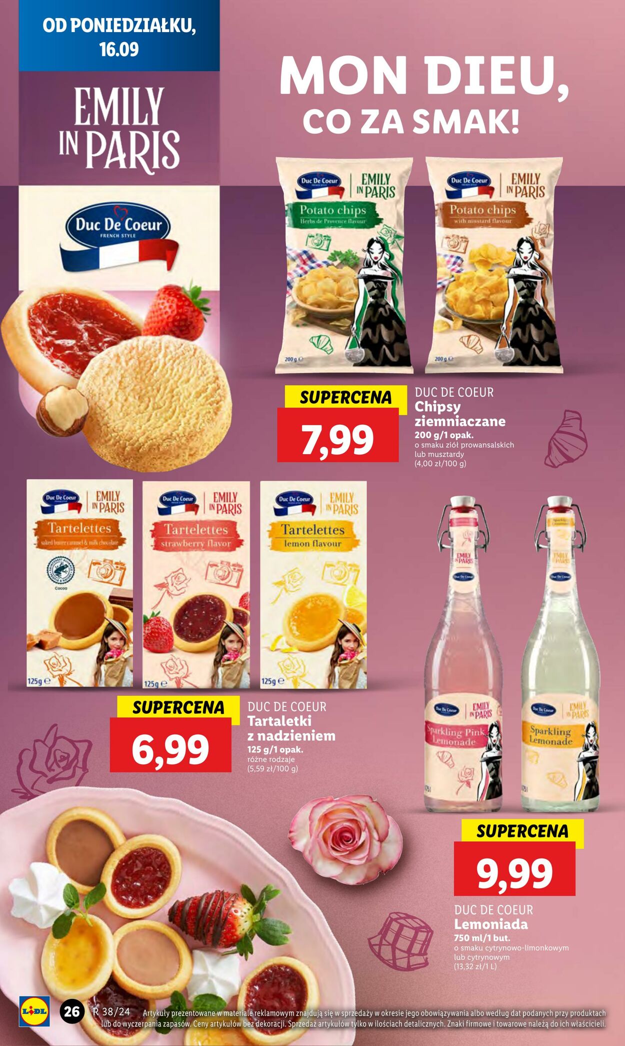 Gazetka Lidl 16.09.2024 - 18.09.2024