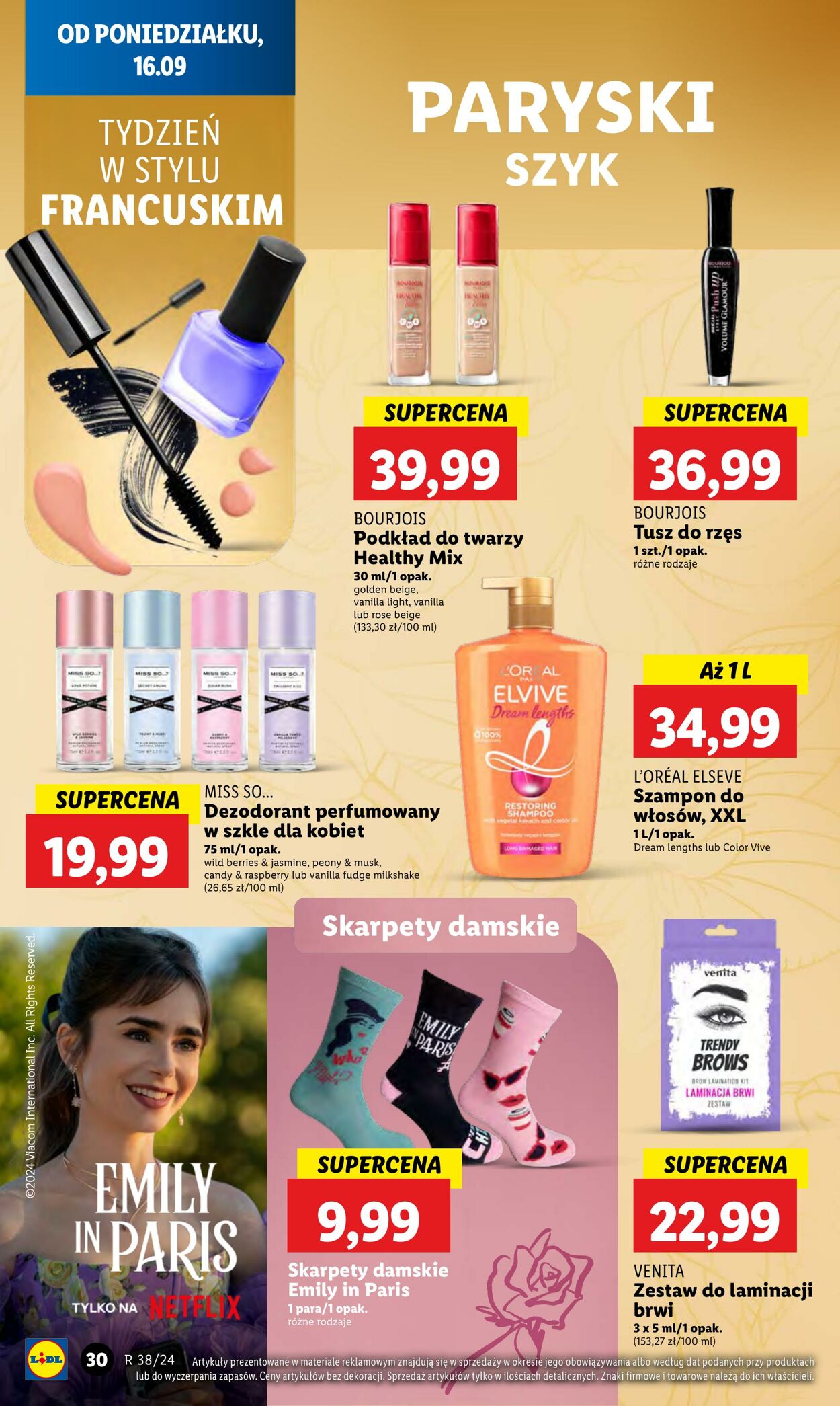 Gazetka Lidl 16.09.2024 - 18.09.2024