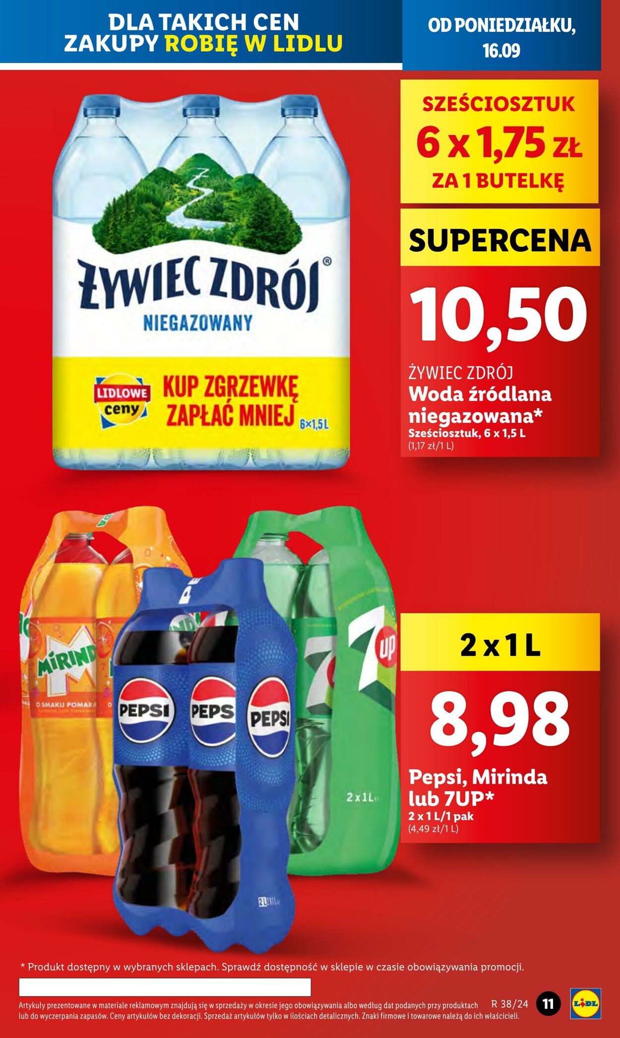 Gazetka Lidl 16.09.2024 - 18.09.2024