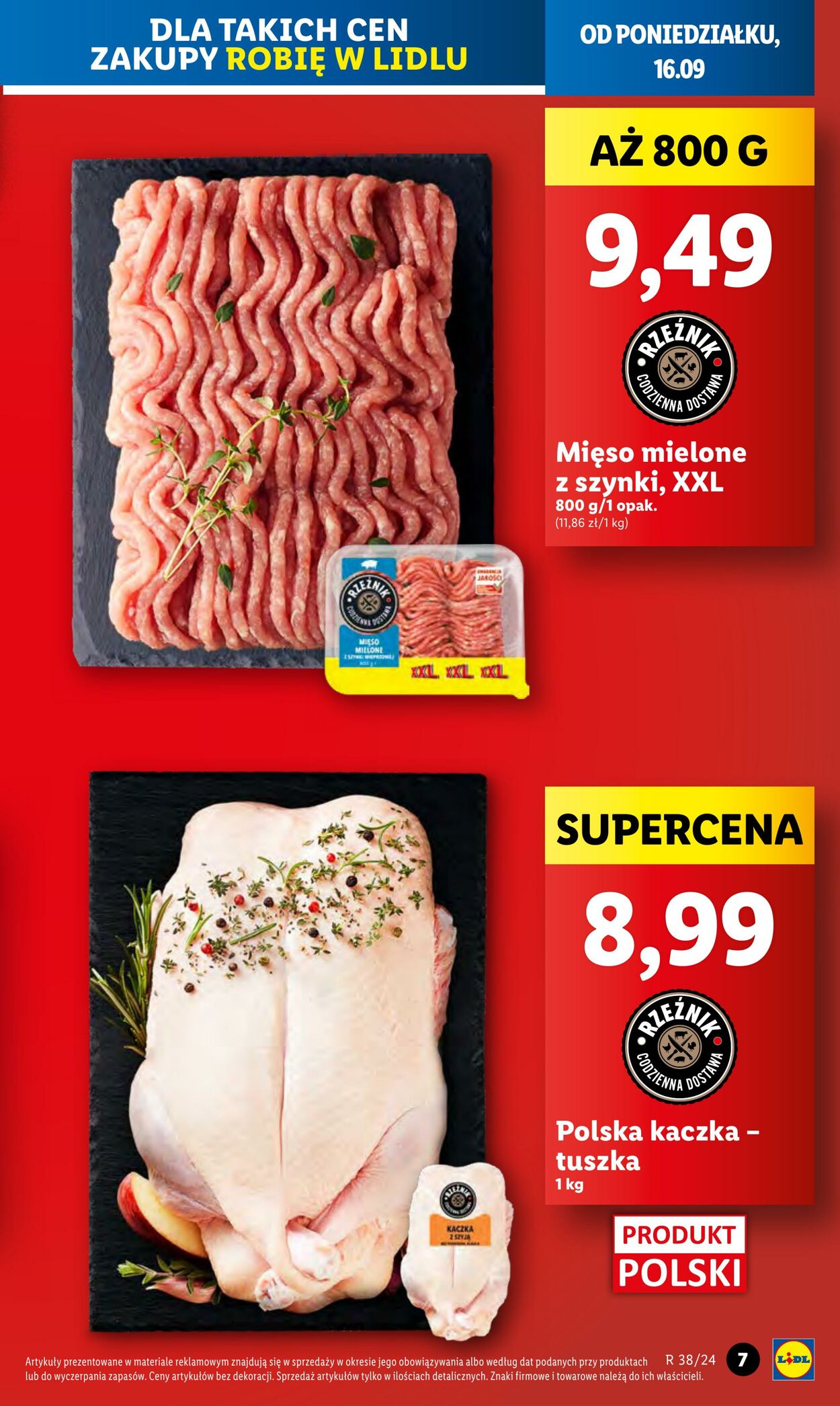 Gazetka Lidl 16.09.2024 - 18.09.2024