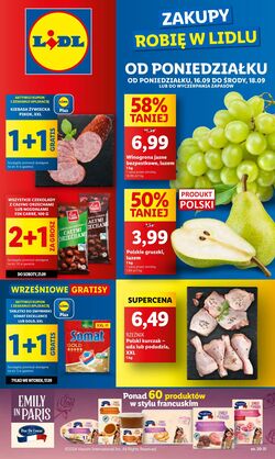 Gazetka Lidl 07.08.2023 - 12.08.2023