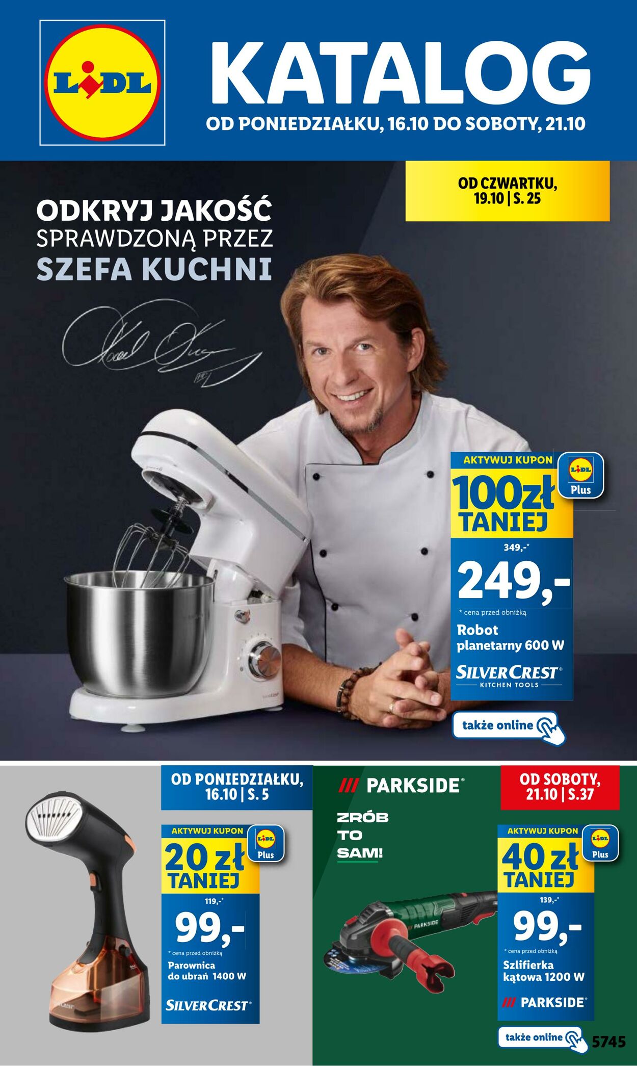 Gazetka Lidl 16.10.2023 - 21.10.2023