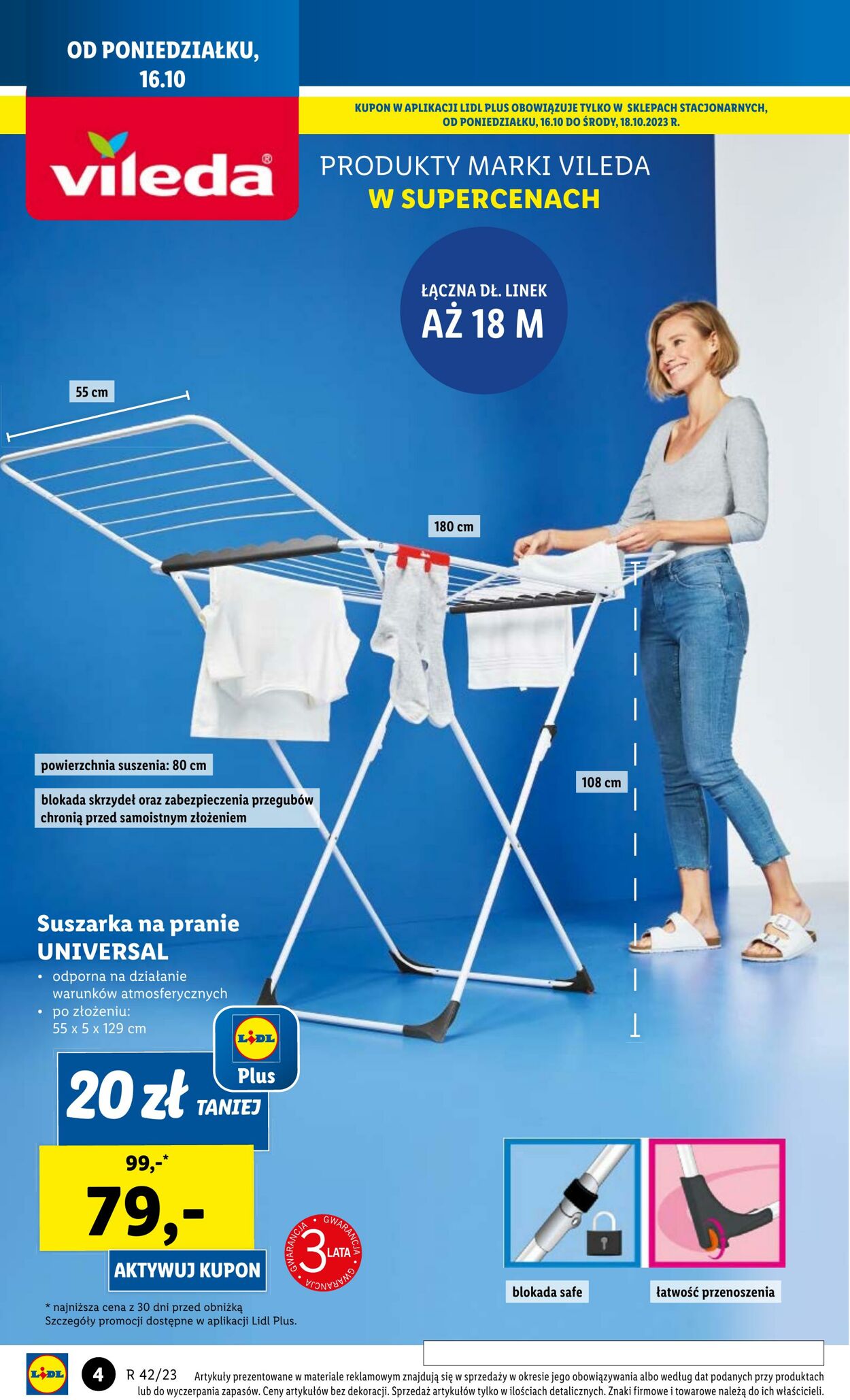 Gazetka Lidl 16.10.2023 - 21.10.2023