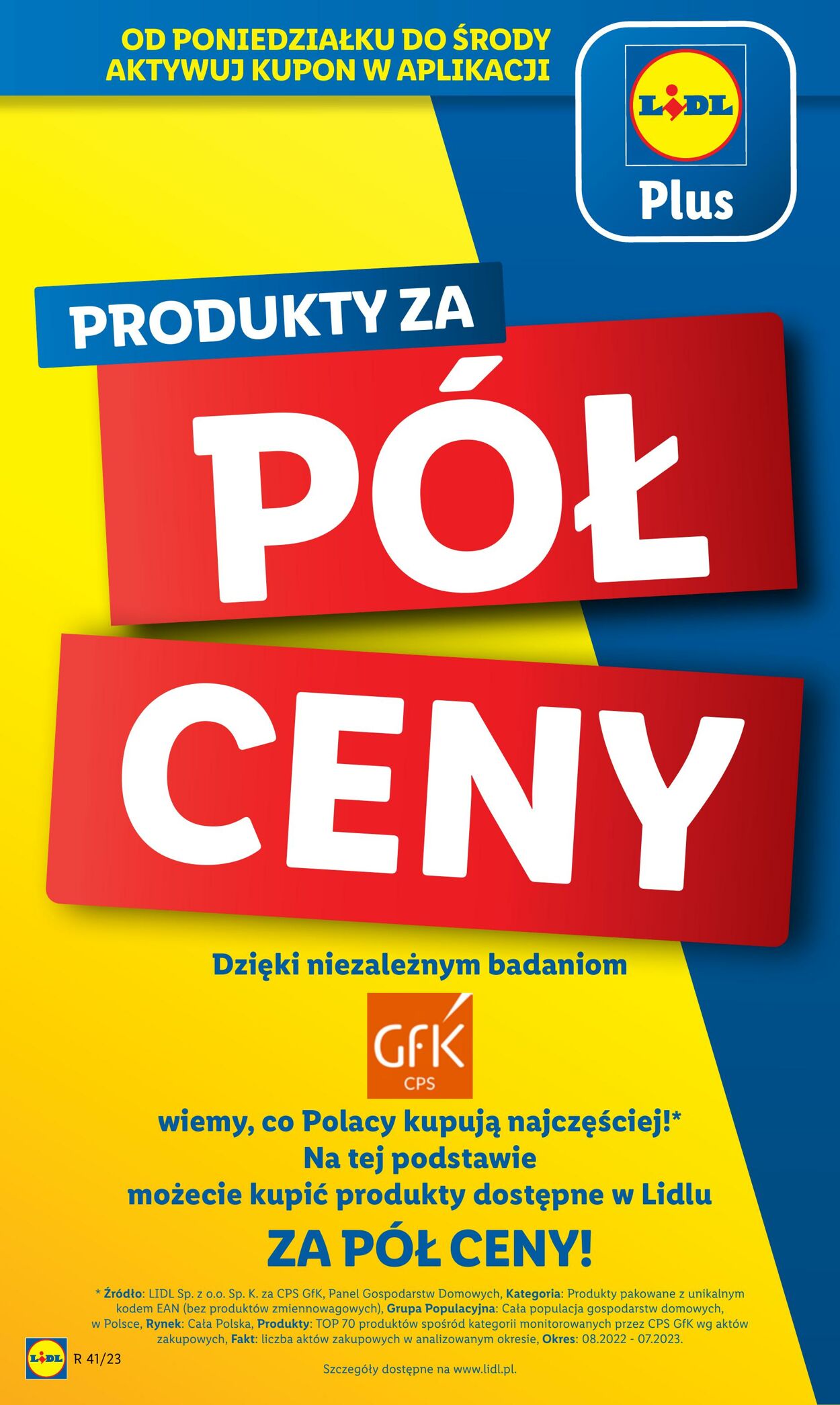 Gazetka Lidl 16.10.2023 - 21.10.2023