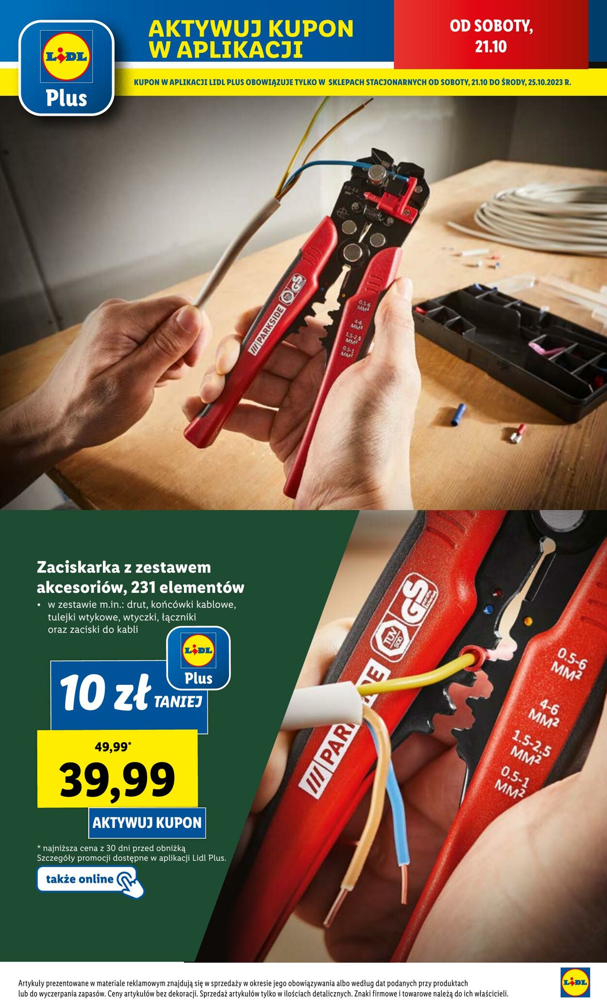 Gazetka Lidl 16.10.2023 - 21.10.2023