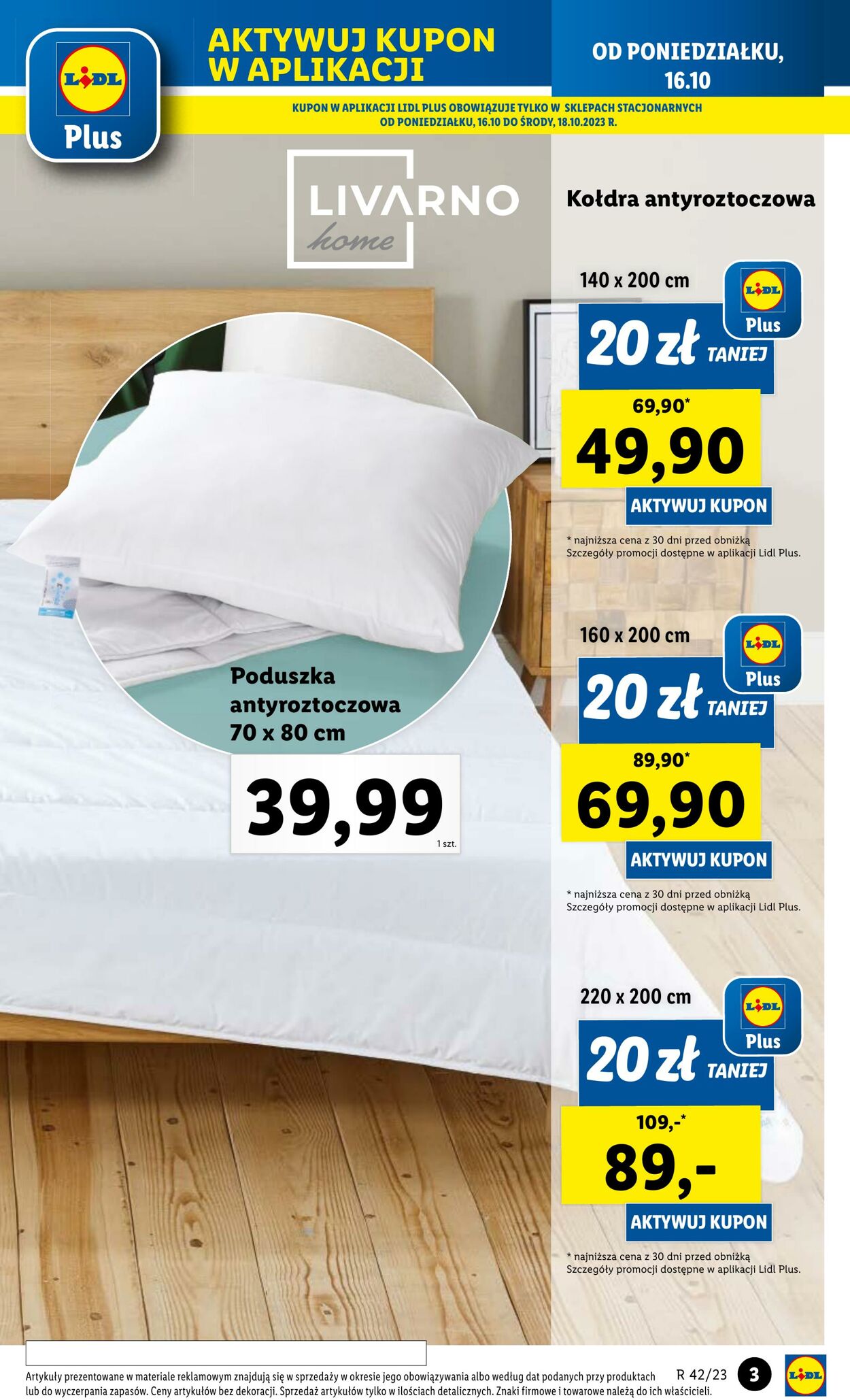 Gazetka Lidl 16.10.2023 - 21.10.2023