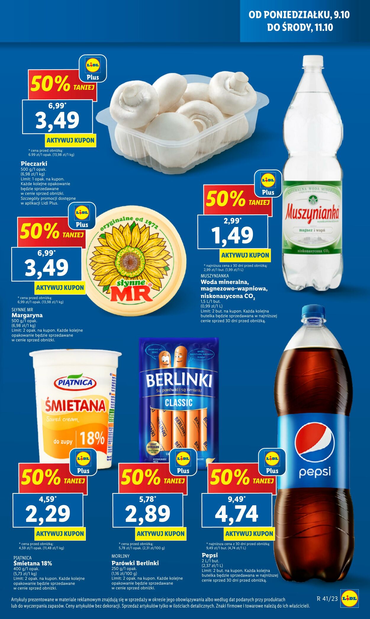 Gazetka Lidl 16.10.2023 - 21.10.2023