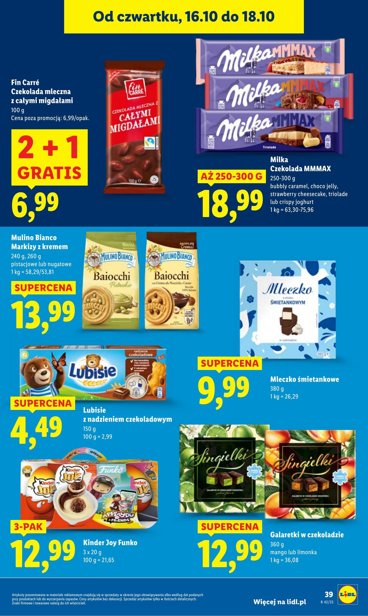 Gazetka Lidl 16.10.2025 - 18.10.2025