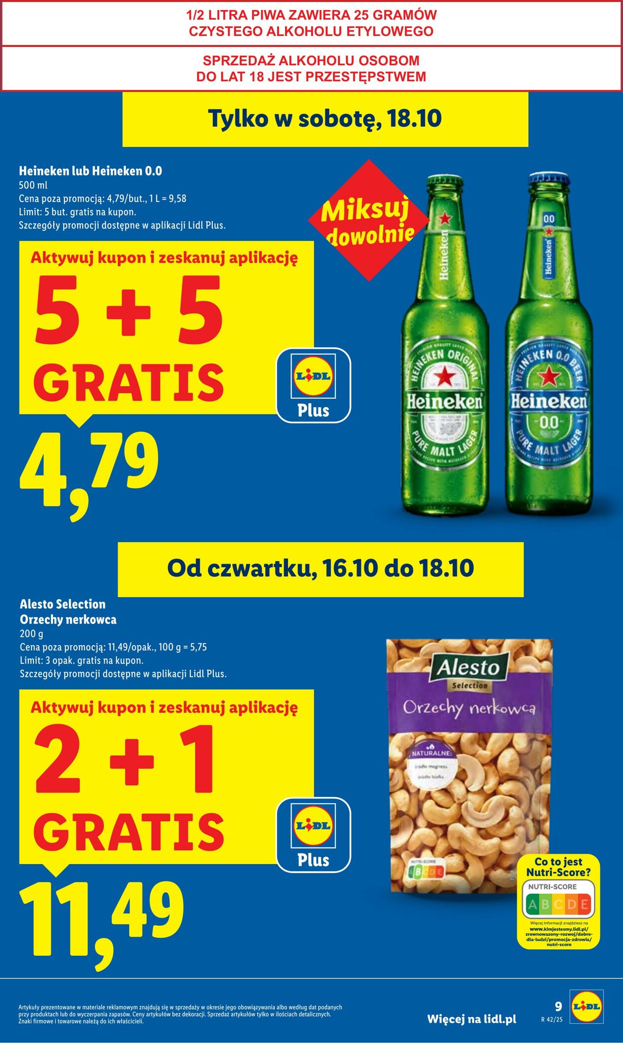 Gazetka Lidl 16.10.2025 - 18.10.2025