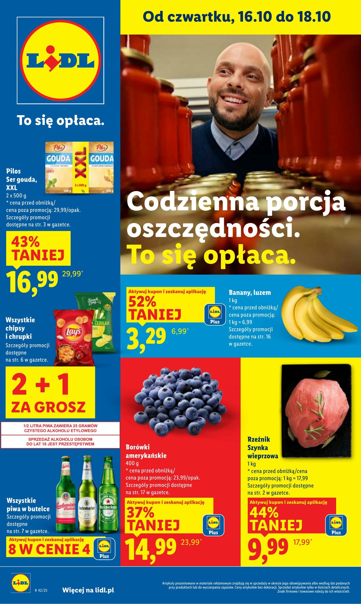 Gazetka Lidl 16.10.2025 - 18.10.2025