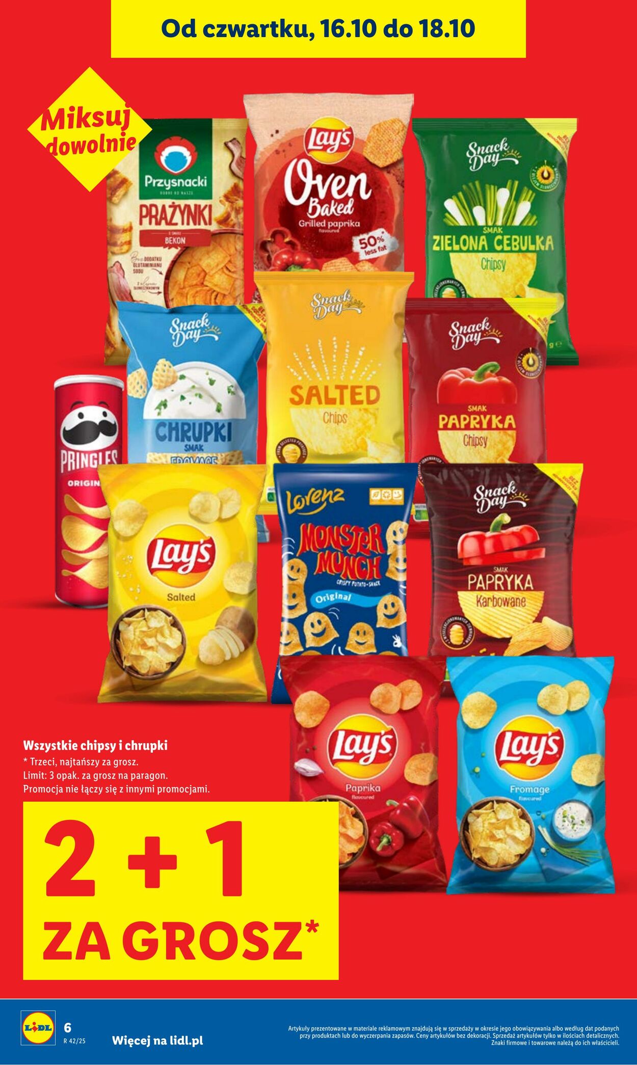 Gazetka Lidl 16.10.2025 - 18.10.2025