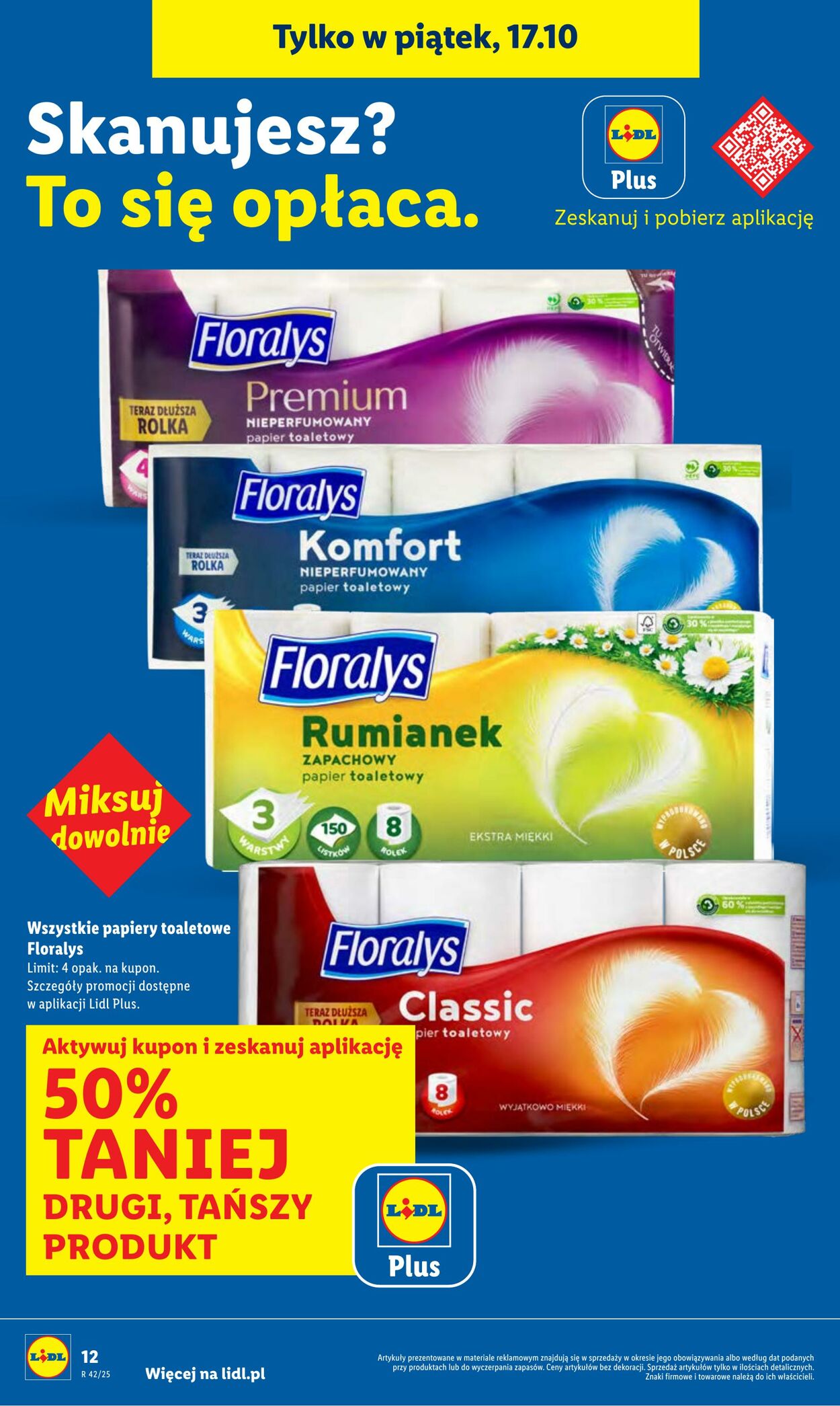 Gazetka Lidl 16.10.2025 - 18.10.2025