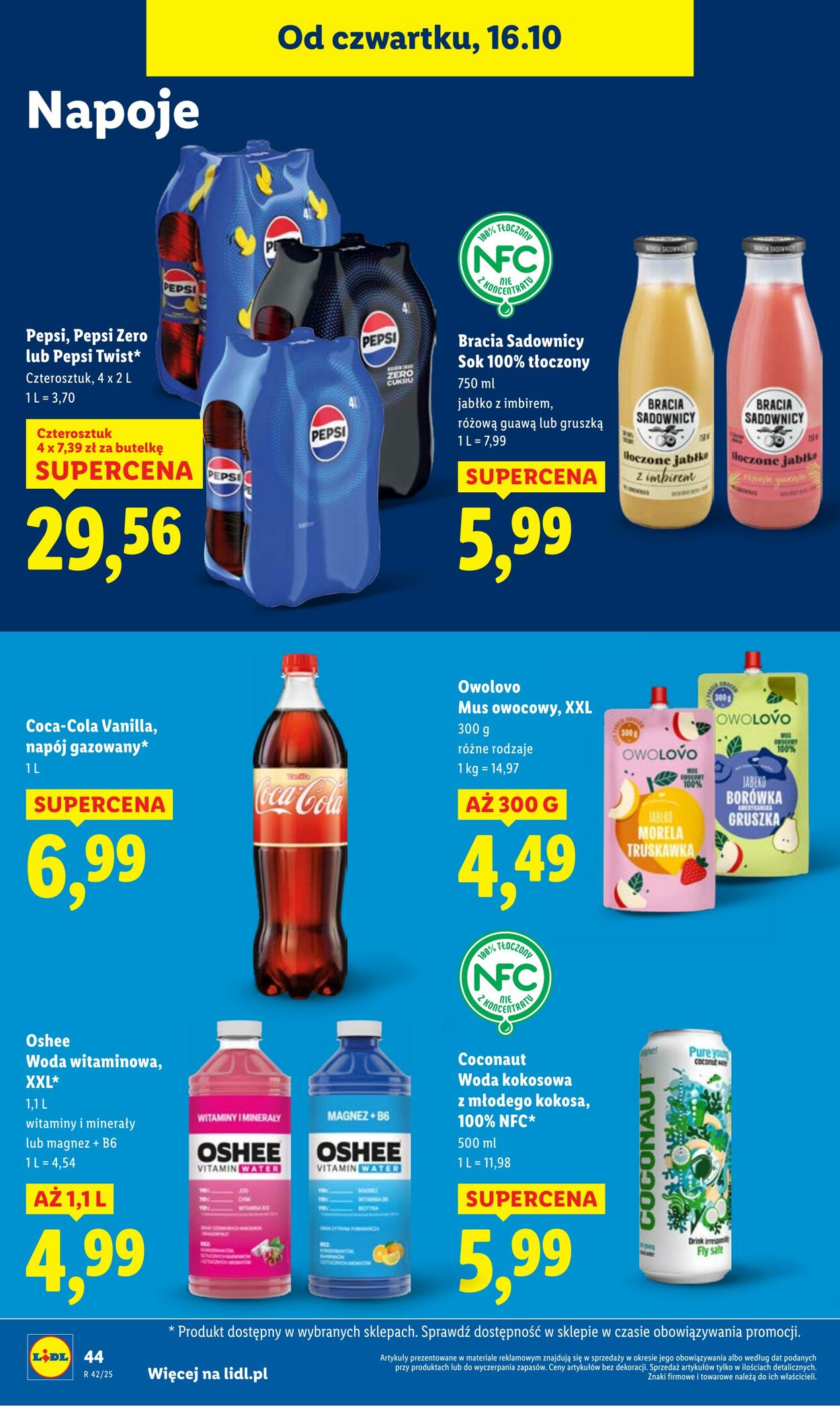 Gazetka Lidl 16.10.2025 - 18.10.2025