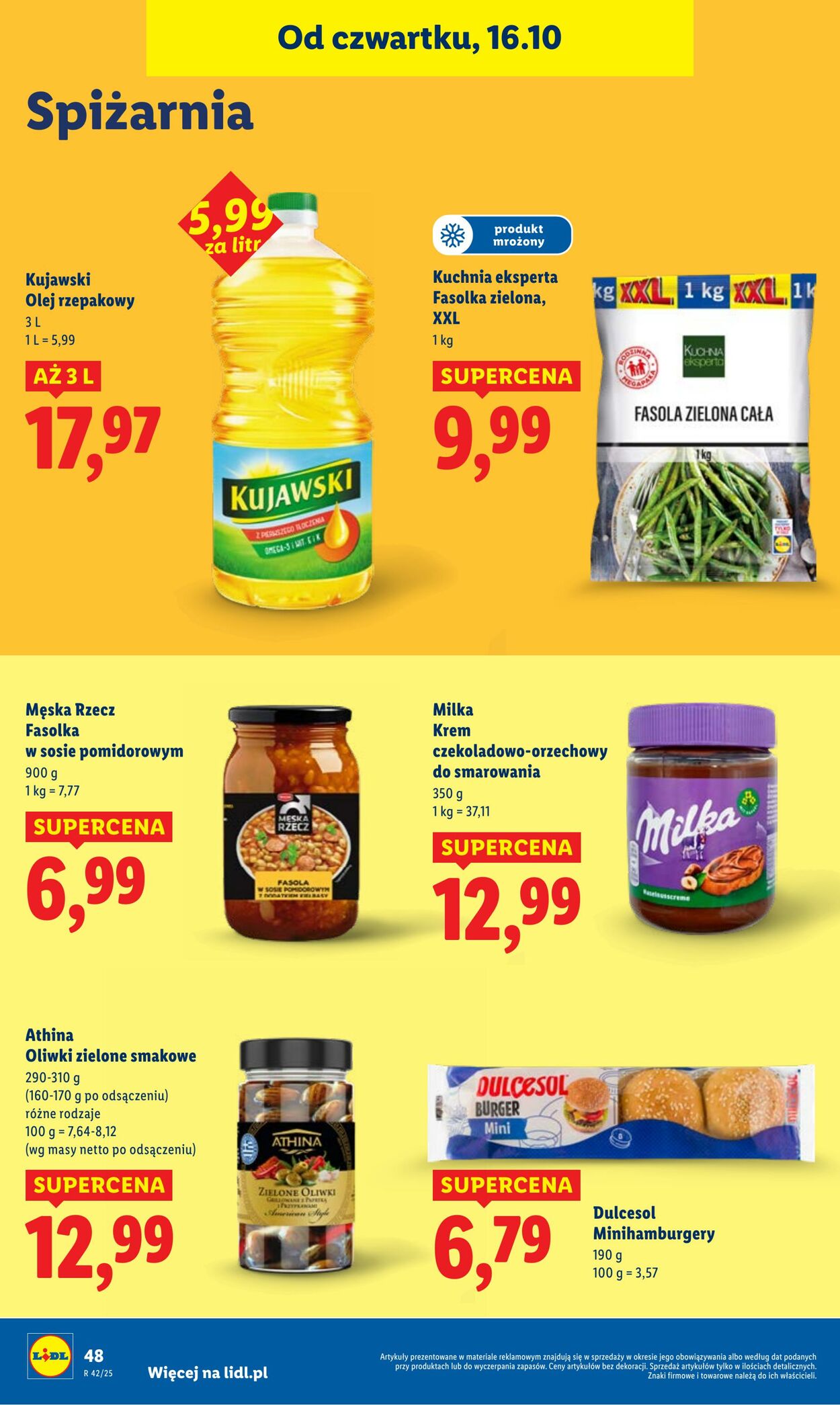 Gazetka Lidl 16.10.2025 - 18.10.2025