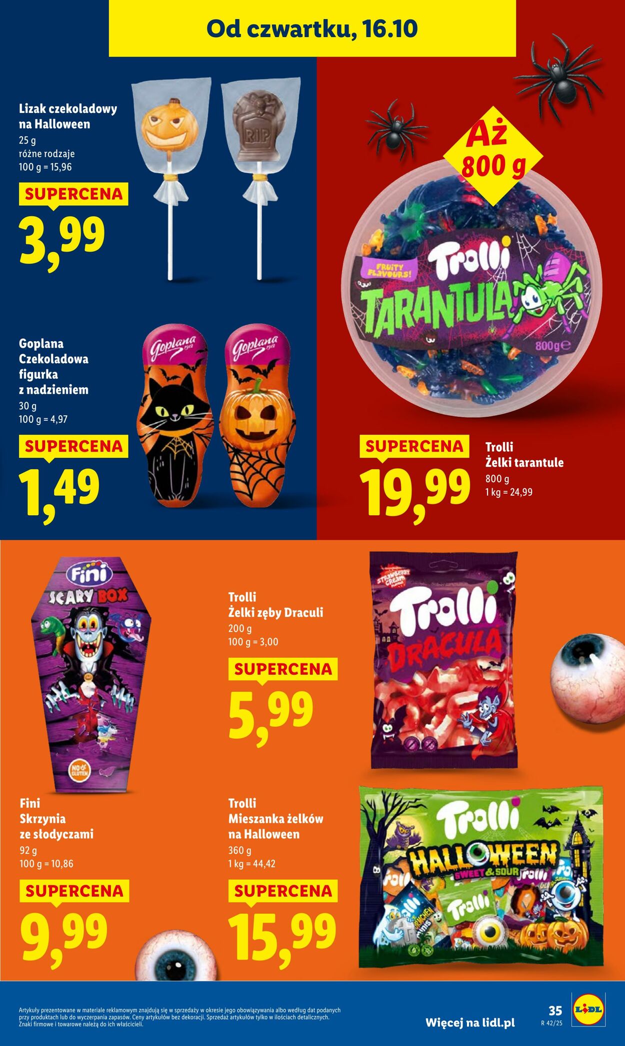 Gazetka Lidl 16.10.2025 - 18.10.2025