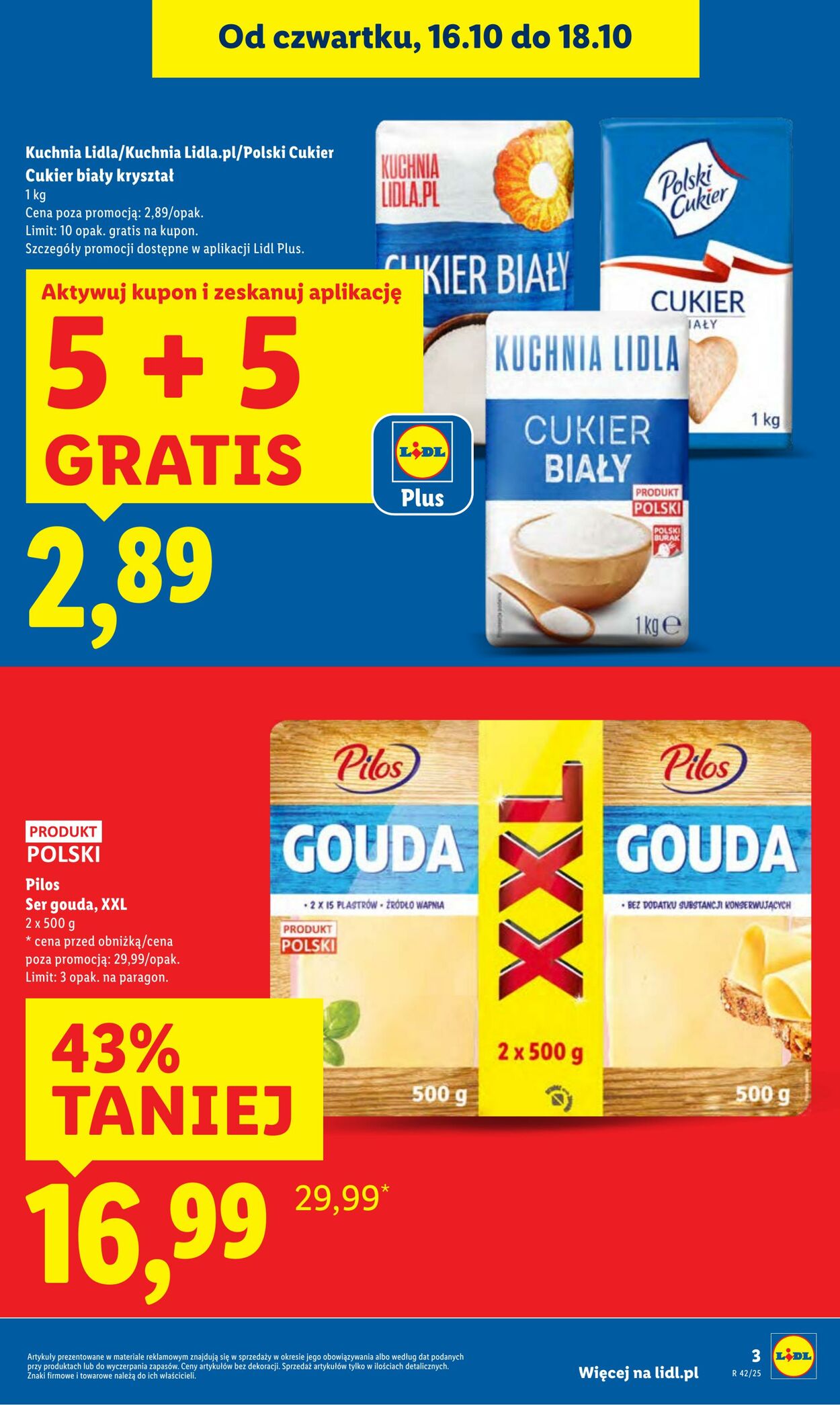 Gazetka Lidl 16.10.2025 - 18.10.2025